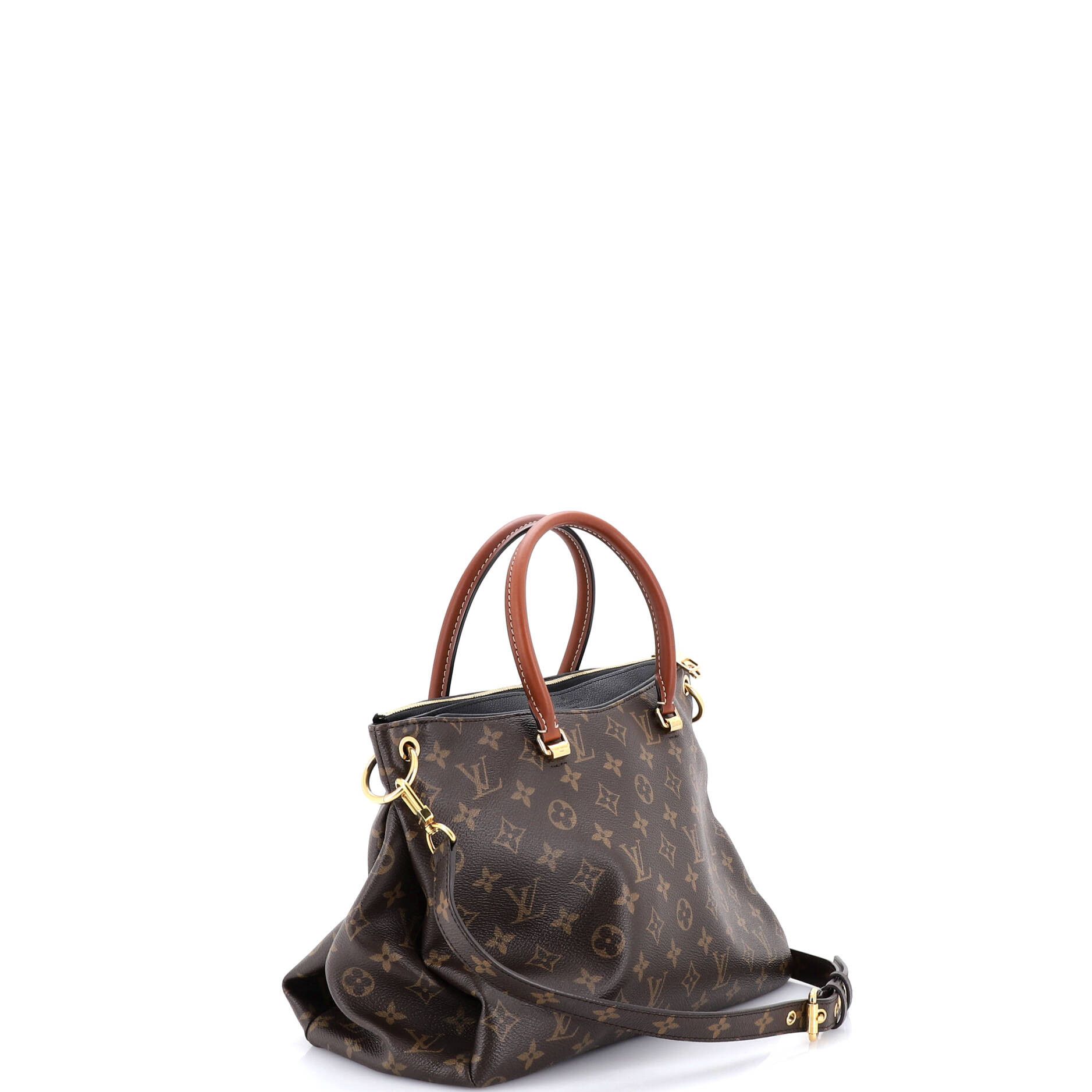 Louis Vuitton Pallas Tote Monogram Canvas with Leather Size ONE SIZE - 1 Thumbnail