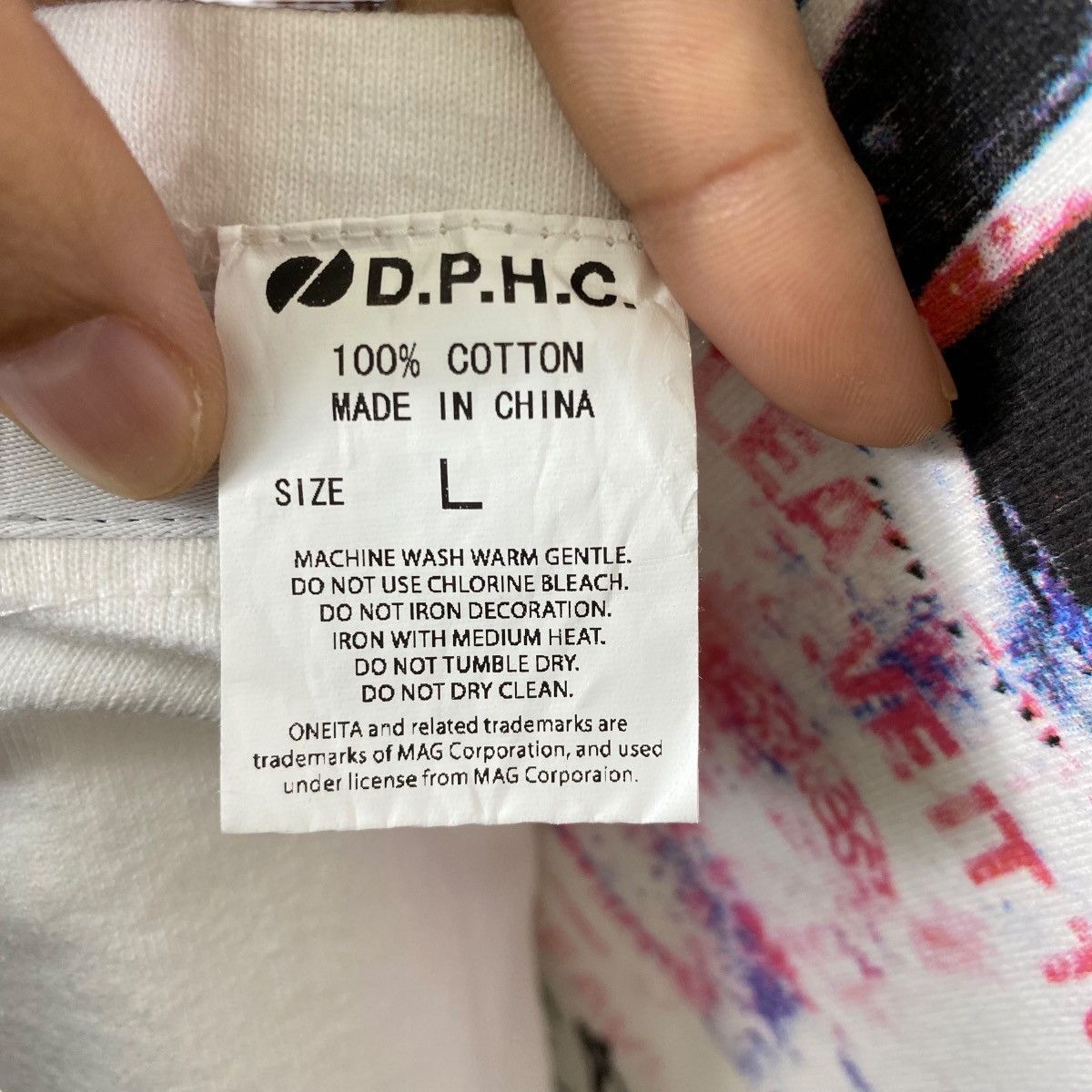 Japanese Brand Different Perception By HIDDEN CHAMPION x MAROK Art Tee Size US L / EU 52-54 / 3 - 9 Thumbnail