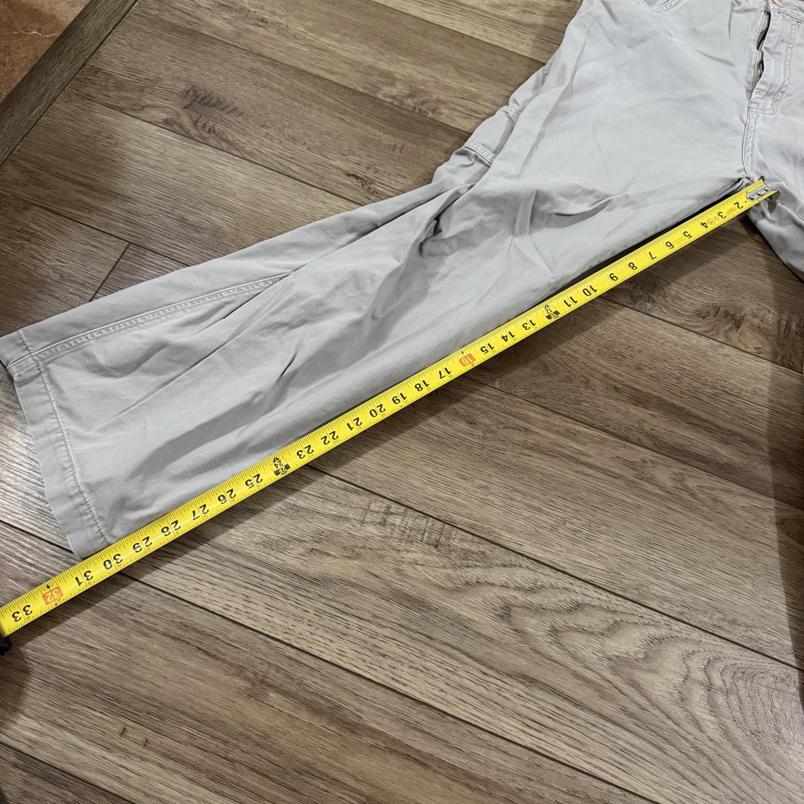 Other Vintage Y2K Canyon River Blue Cargo Carpenter Pants 32x32 Size US 32 / EU 48 - 8 Thumbnail