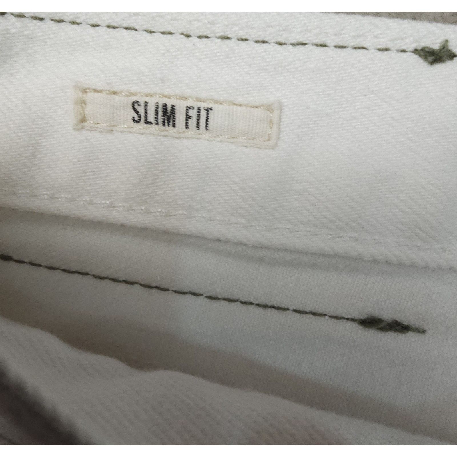 Todd Snyder Todd Snyder Slim Fit Japanese Selvedge Denim White 30x29 Size US 30 / EU 46 - 8 Thumbnail