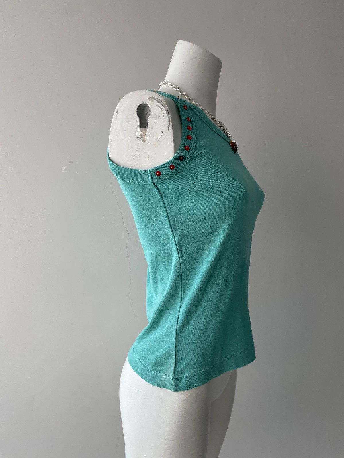 Vintage y2k top Size XXS / US 00 / IT 34 - 9 Thumbnail