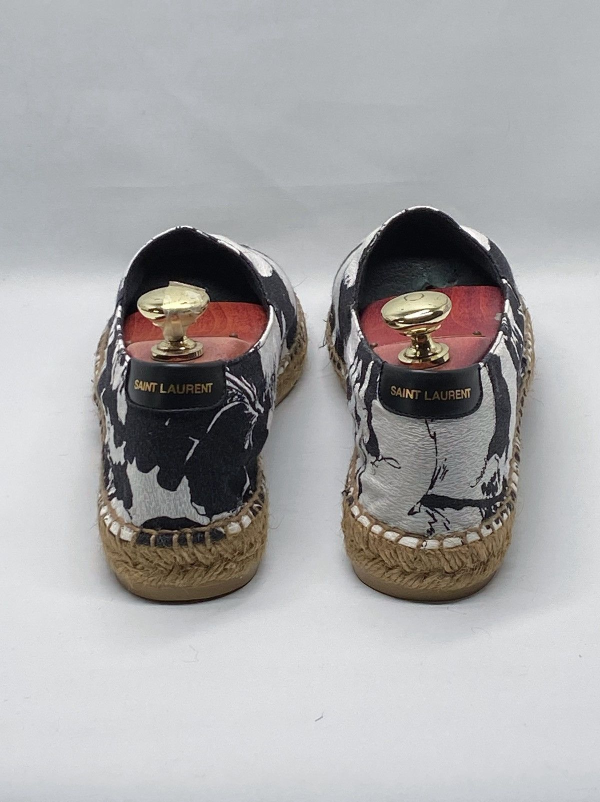 Yves Saint Laurent Saint Laurent Espadrille Slip On Signature Flats size 39.5 Size US 9.5 / IT 39.5 - 6 Thumbnail