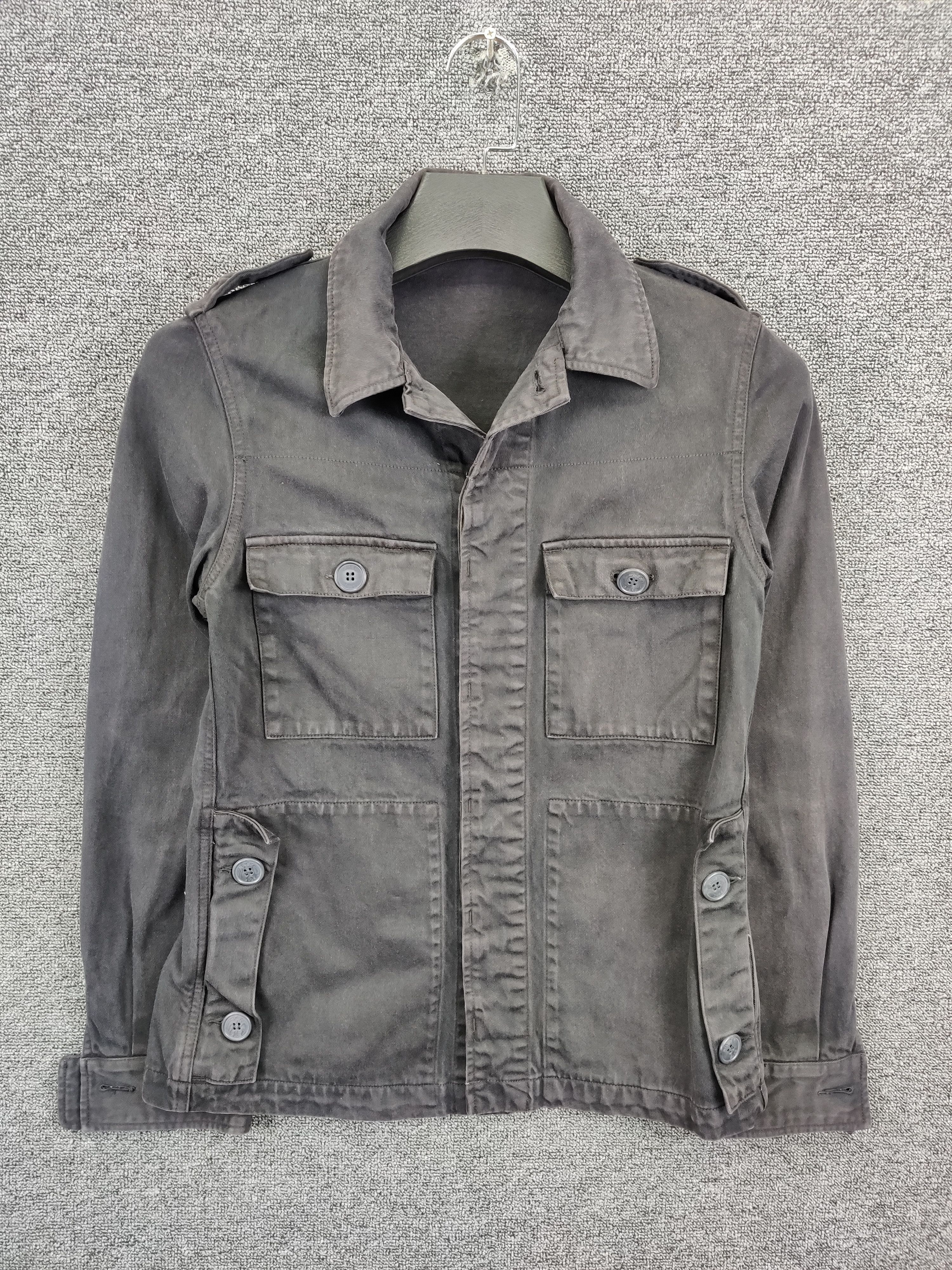 A.P.C. Vintage 90s A.P.C Hiver 2005 Utility Jacket Size US S / EU 44-46 / 1 - 1 Thumbnail