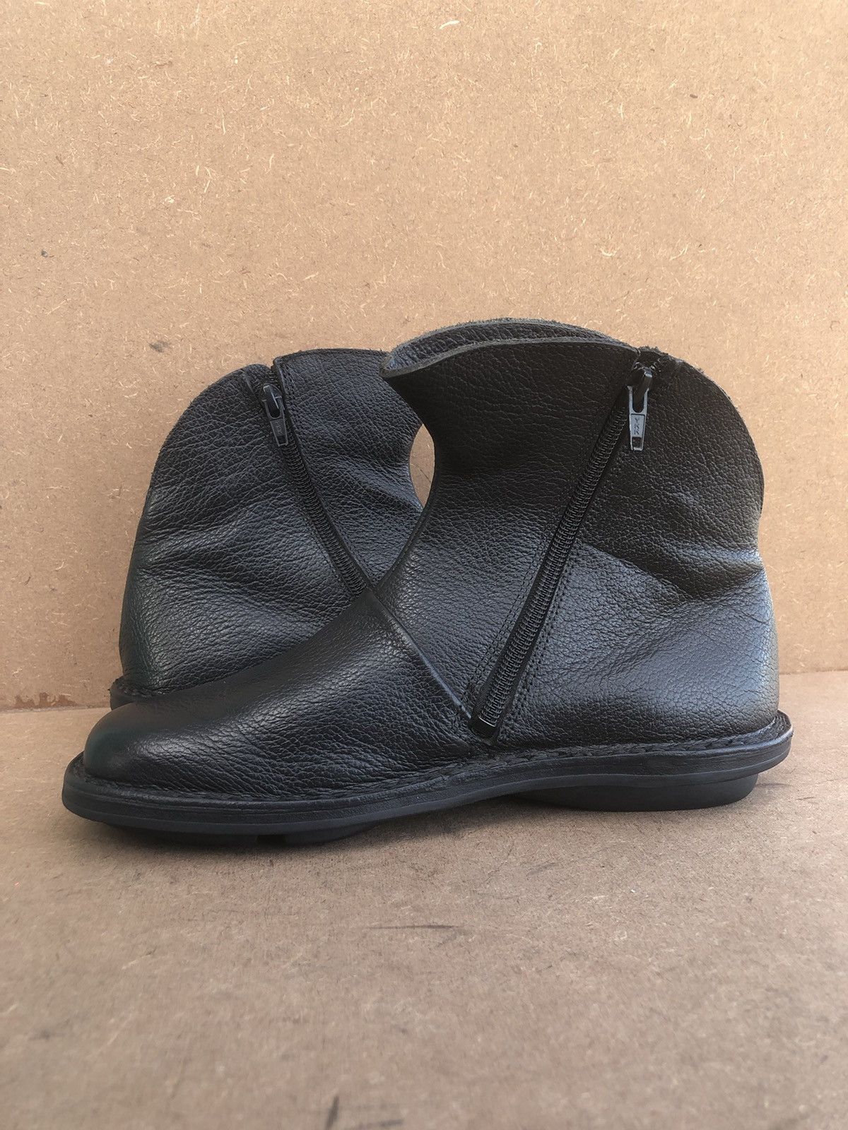 Trippen Trippen Black Calfskin Leather Women’s Boots Size 38 Size US 7 / IT 37 - 5 Thumbnail