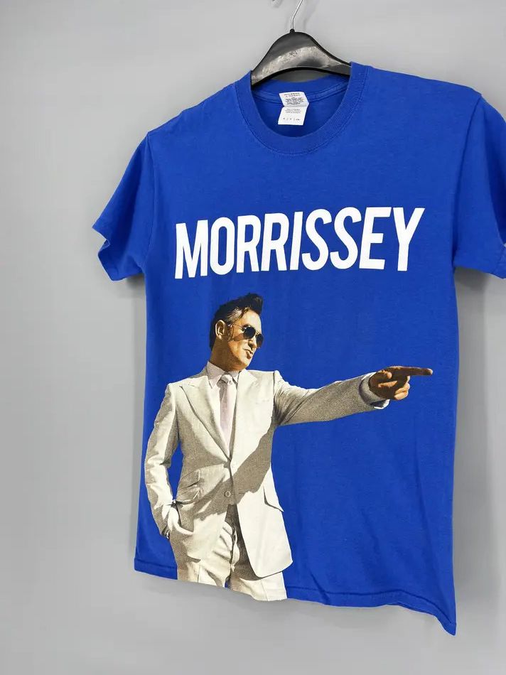 Morrissey Vintage Y2K Morrissey photo tee Size US S / EU 44-46 / 1 - 8 Thumbnail
