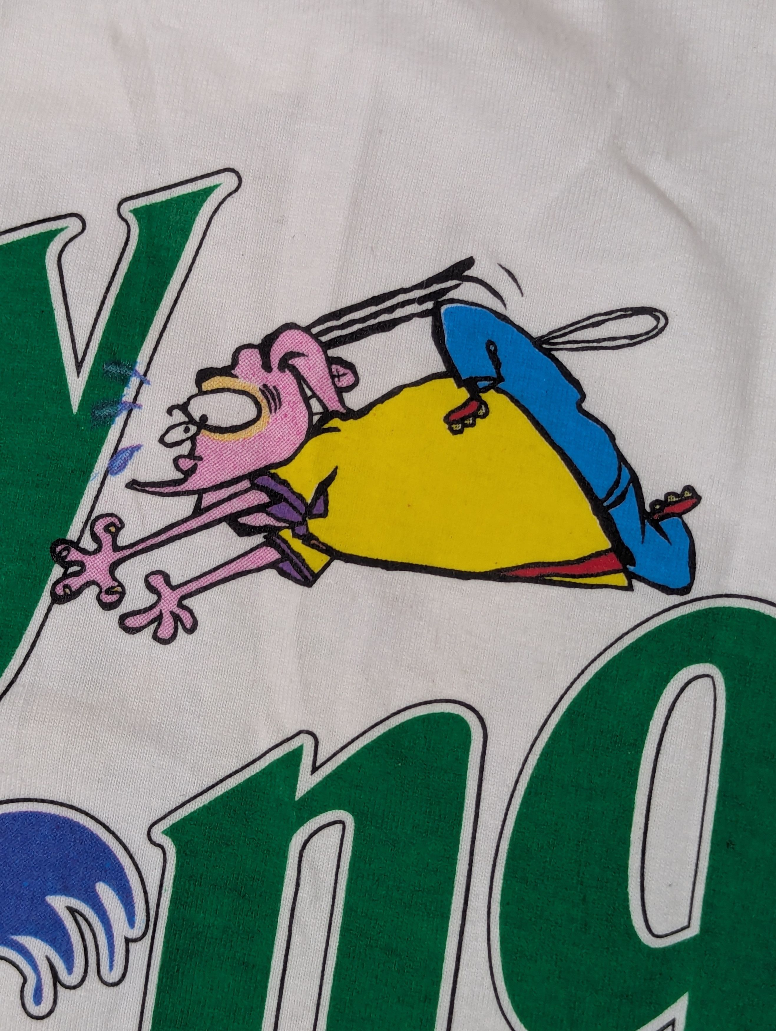 Vintage rare 1999 ed edd n eddy promo Size US L / EU 52-54 / 3 - 6 Thumbnail