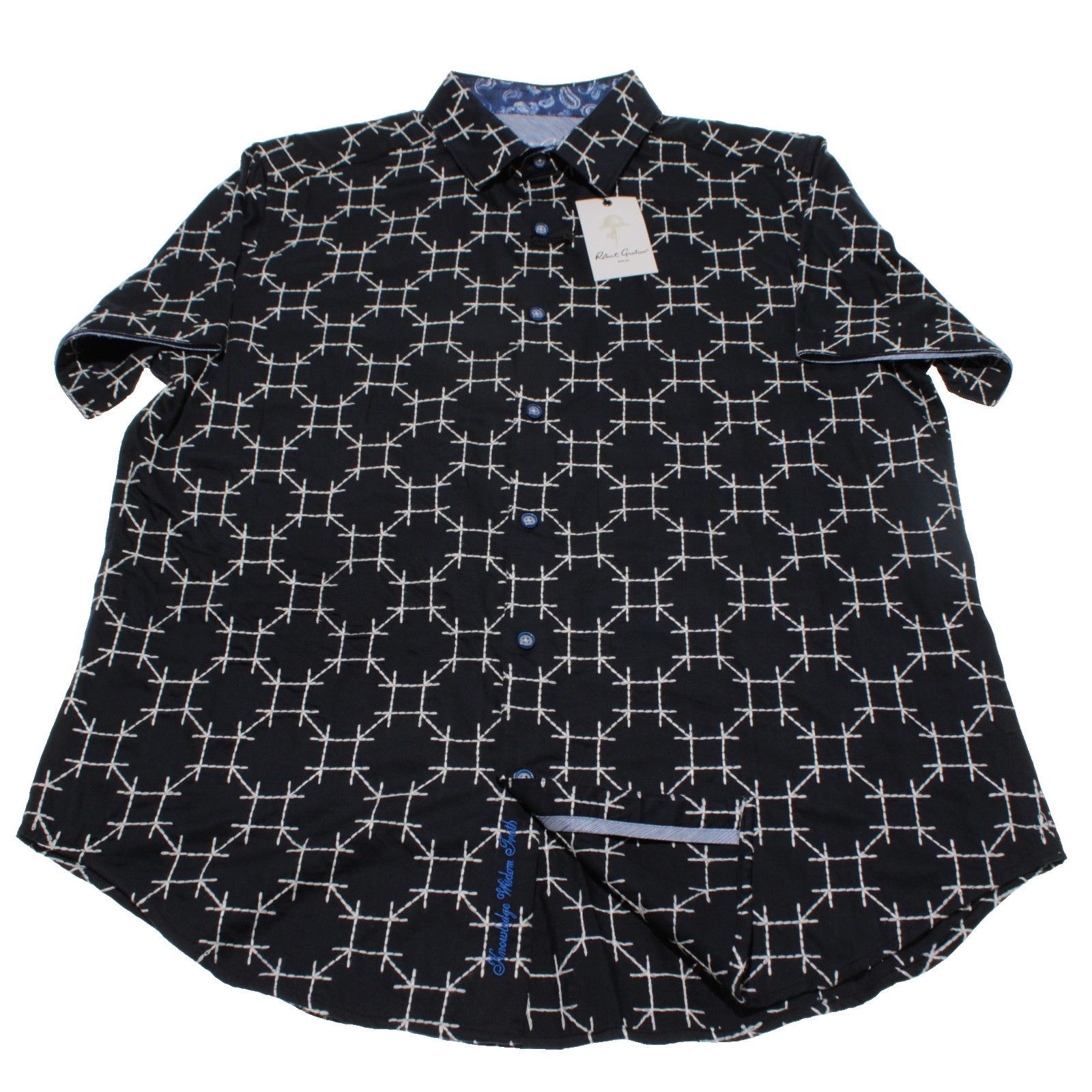 Robert Graham Robert Graham New with tags Shirt Size L US In Blue Size US L / EU 52-54 / 3 - 4 Thumbnail