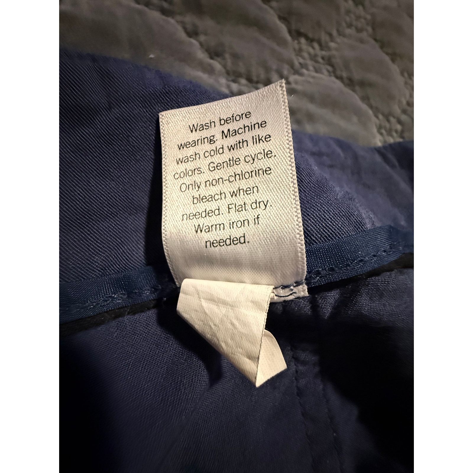 Nine West Nine West Blue Shorts Women Elastic Waist Casual L - E015 Size 34" / US 12 / IT 48 - 7 Thumbnail