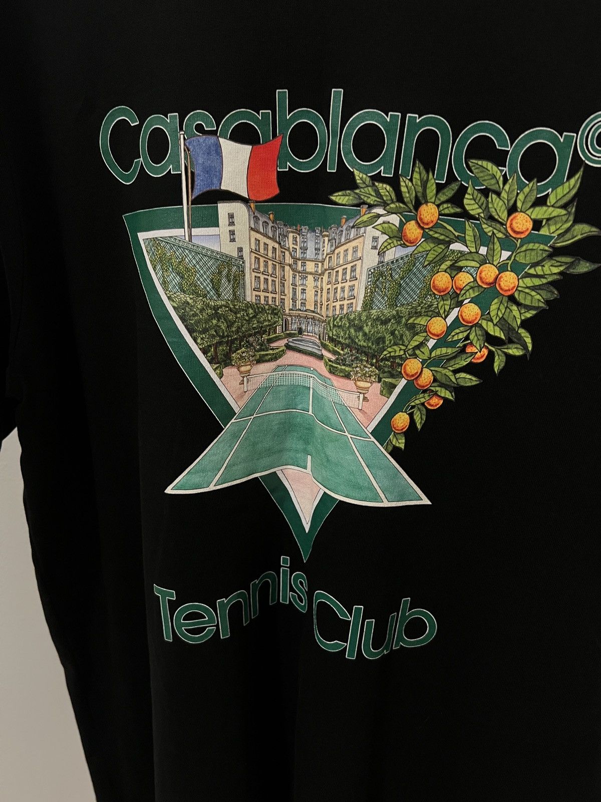 Casablanca Casablanca Tennis Club Icon T-shirt Size US XXL / EU 58 / 5 - 2 Thumbnail