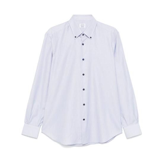 Mazzarelli MAZZARELLI Men Long Tops CST 712 B055 BLUE Size US M / EU 48-50 / 2 - 1 Thumbnail