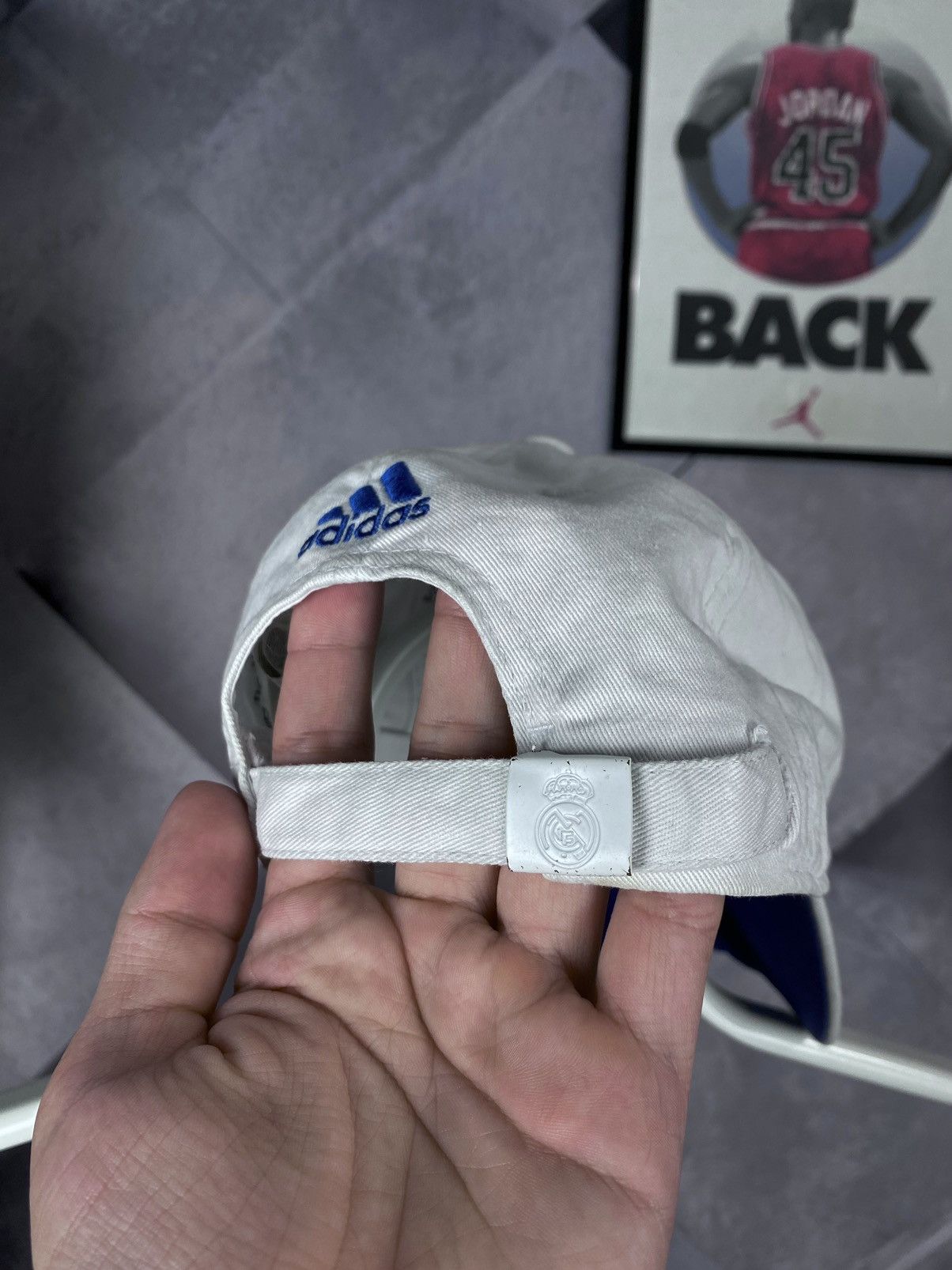 Adidas Adidas Real Madrid Cap Size ONE SIZE - 5 Thumbnail