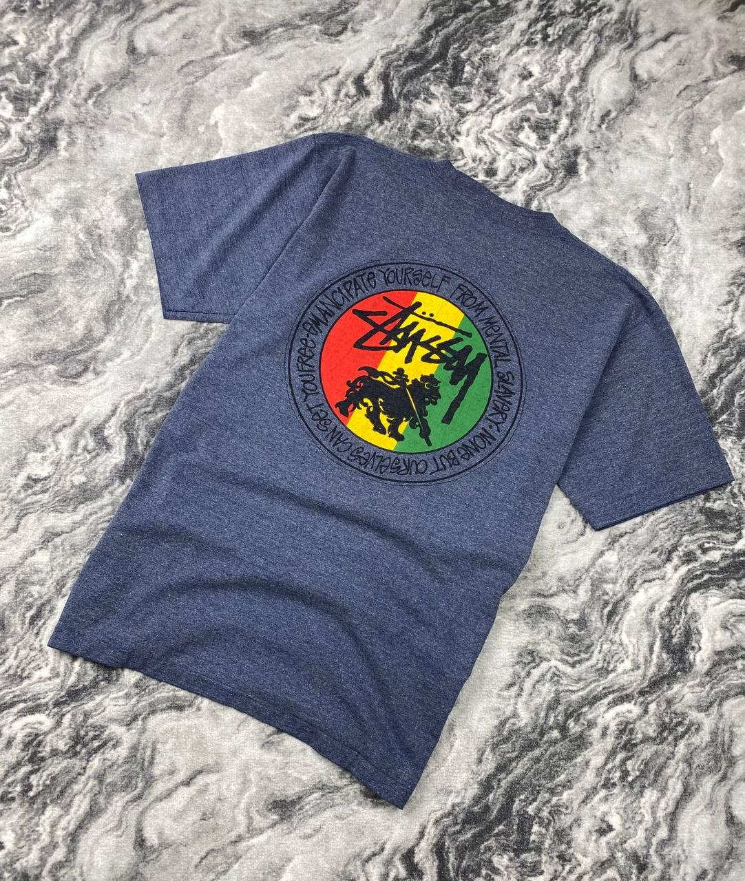 Stussy Feelin Irie T Shirt | Grailed