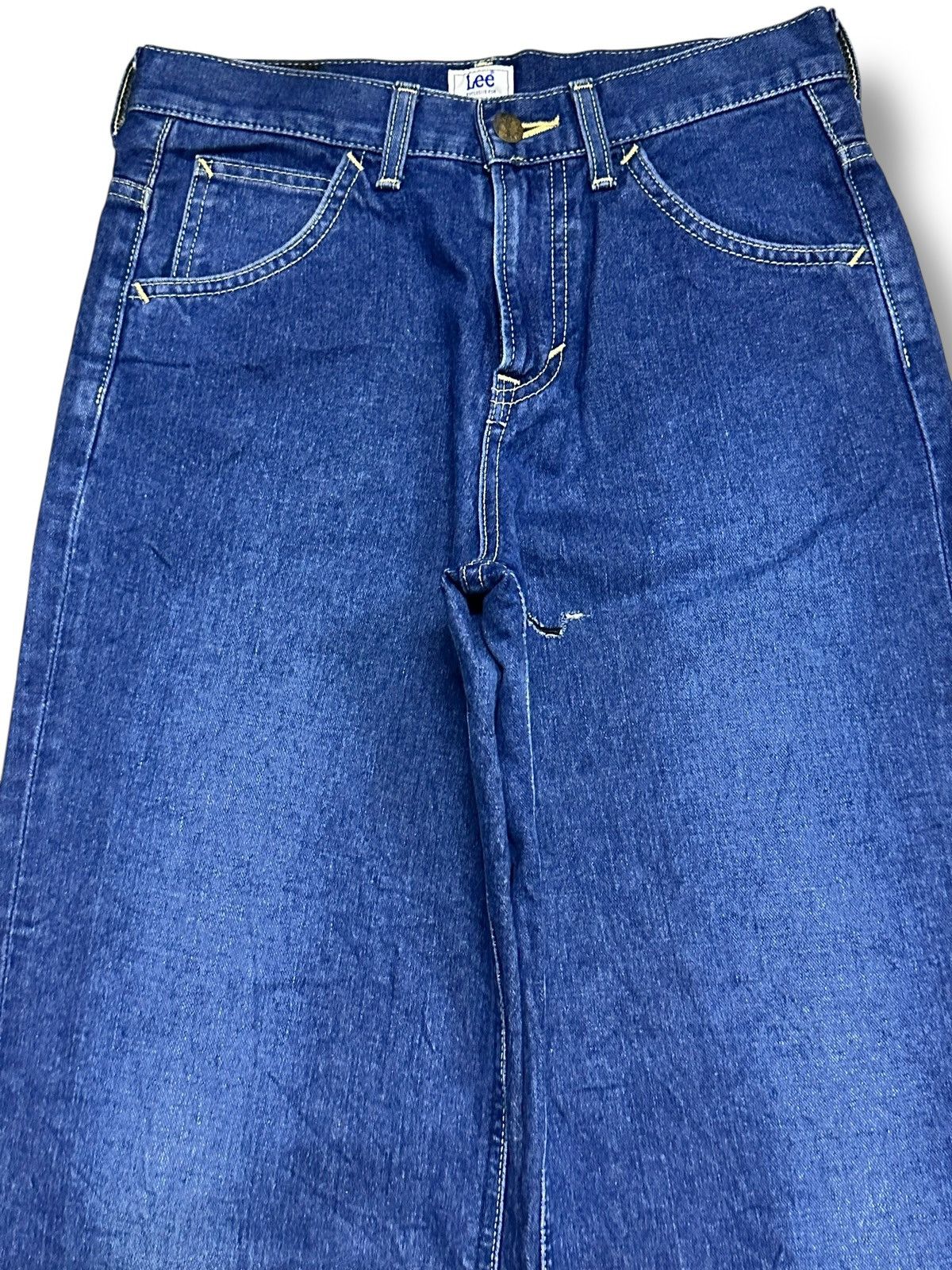 Lee Vintage Lee Riders With Baggy Loose Style and Faded Wash Size US 29 - 3 Thumbnail