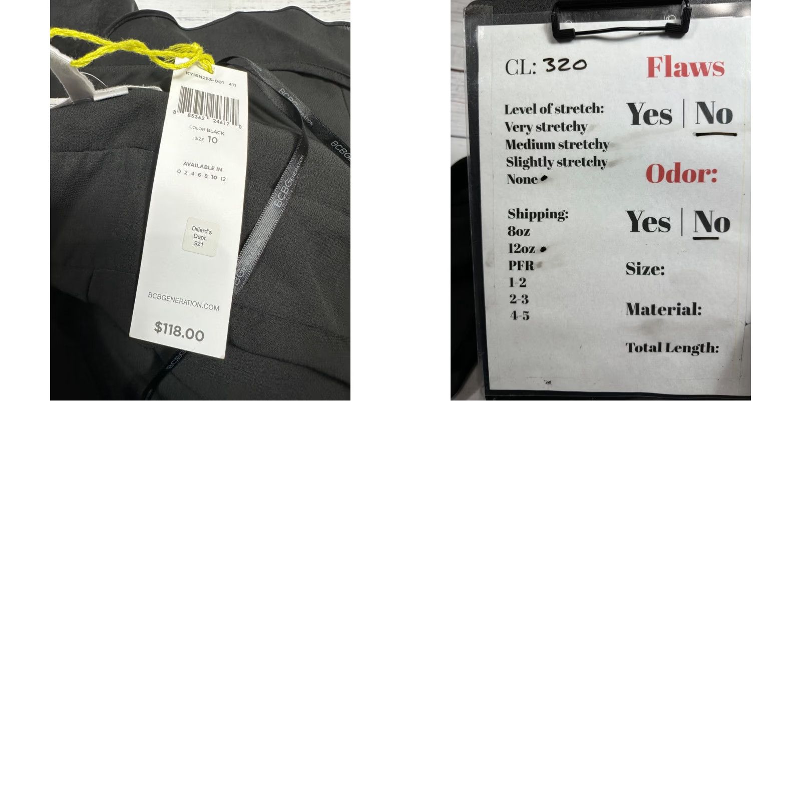BCBGeneration BCBGeneration Women One Shoulder Short Dress Size 10 Black Lined Back Zip New Size 32" / US 10 / IT 46 - 8 Thumbnail