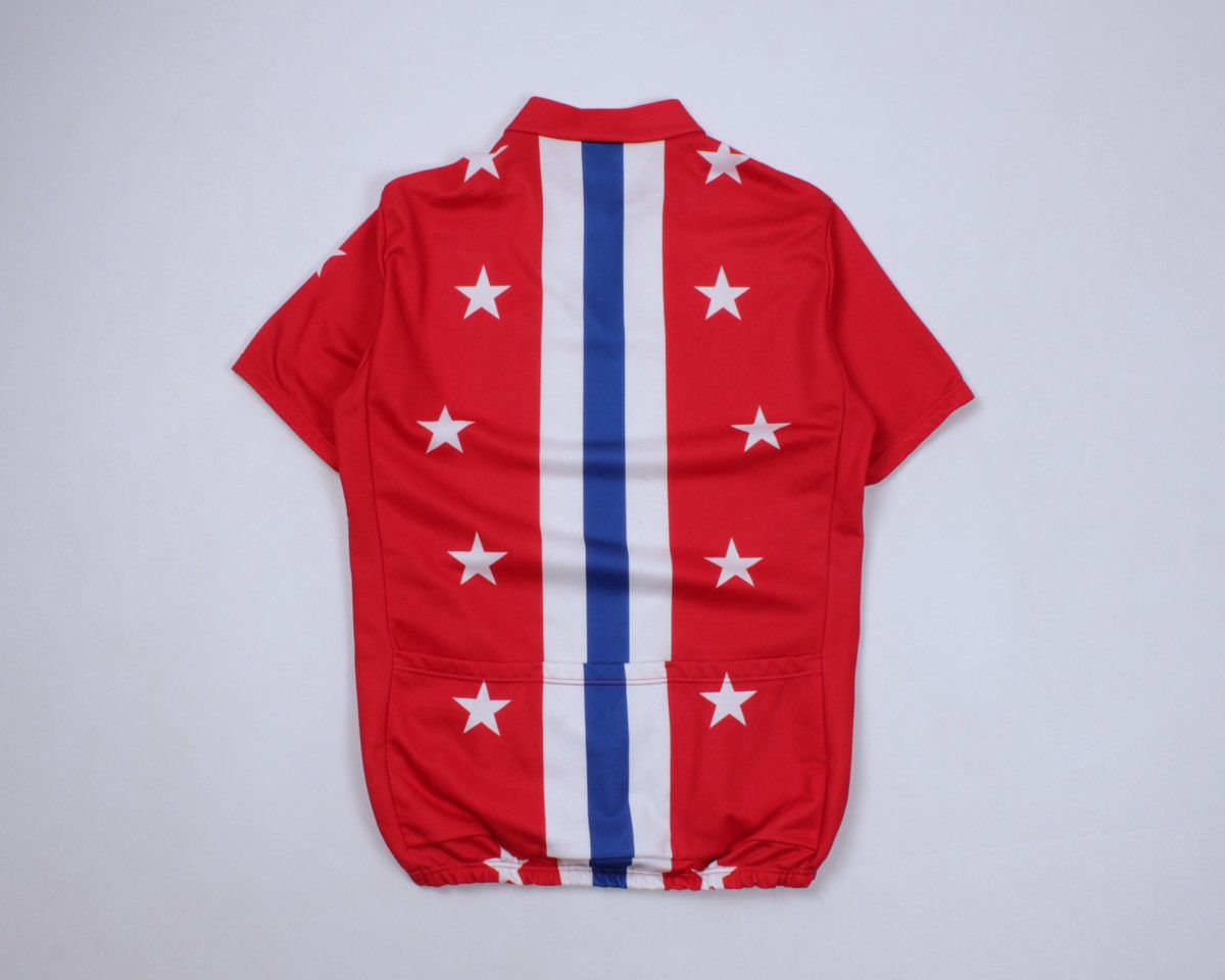 Vintage Vintage USA Flag Cycling Short Sleeve Jersey Size US M / EU 48-50 / 2 - 13 Thumbnail