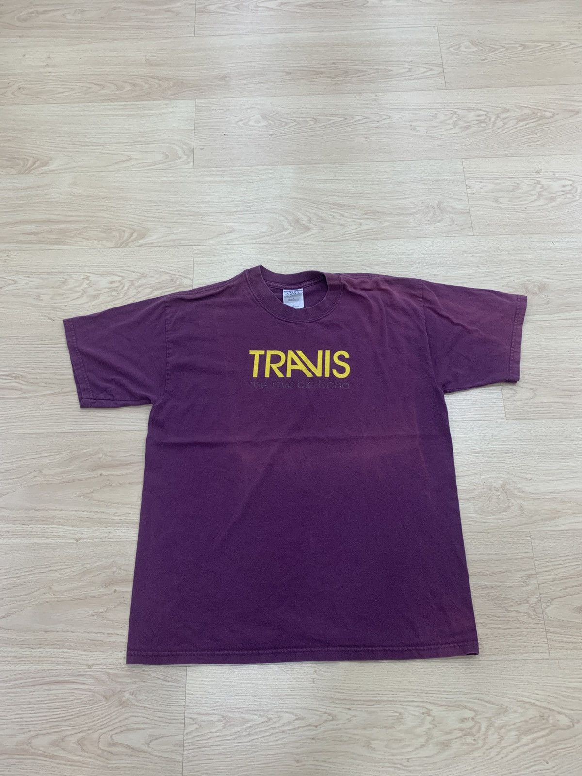 Band Tees TRAVIS BAND TOUR SHIRT NIRVANA VTG STREETWEAR Size US L / EU 52-54 / 3 - 1 Thumbnail