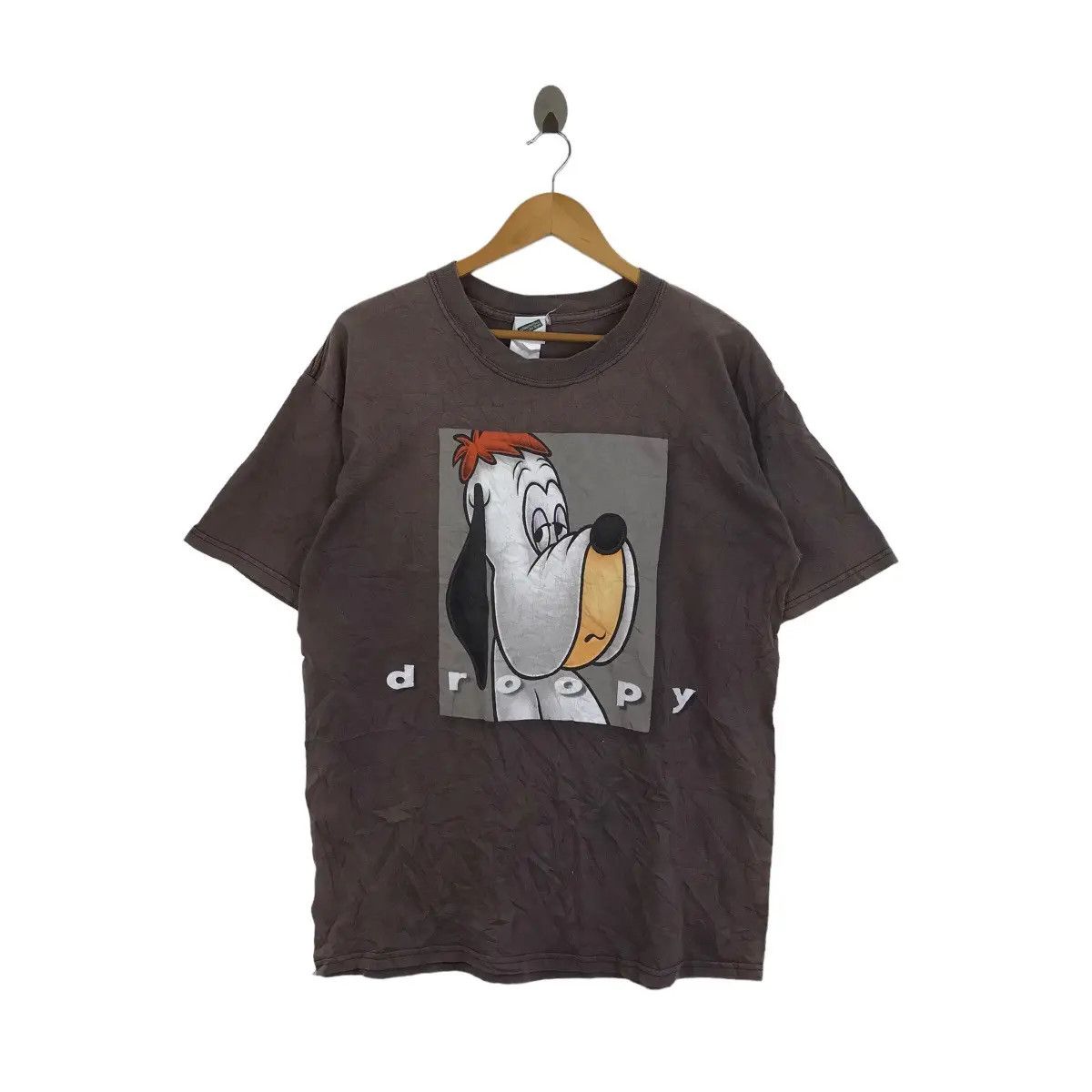 Warner Bros Vtg 90’ DROOPY DUMB HOUNDED Warner Bros Tee Shirt Cartoon Size US M / EU 48-50 / 2 - 1 Thumbnail