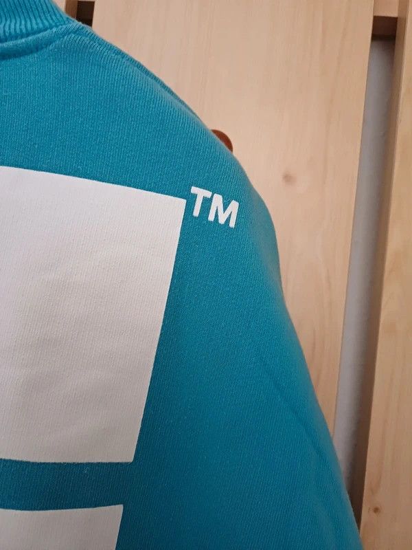 Off-White Off-White SS20 Arachno Arrow "Sky Blue" Sweater Size US XL / EU 56 / 4 - 11 Thumbnail