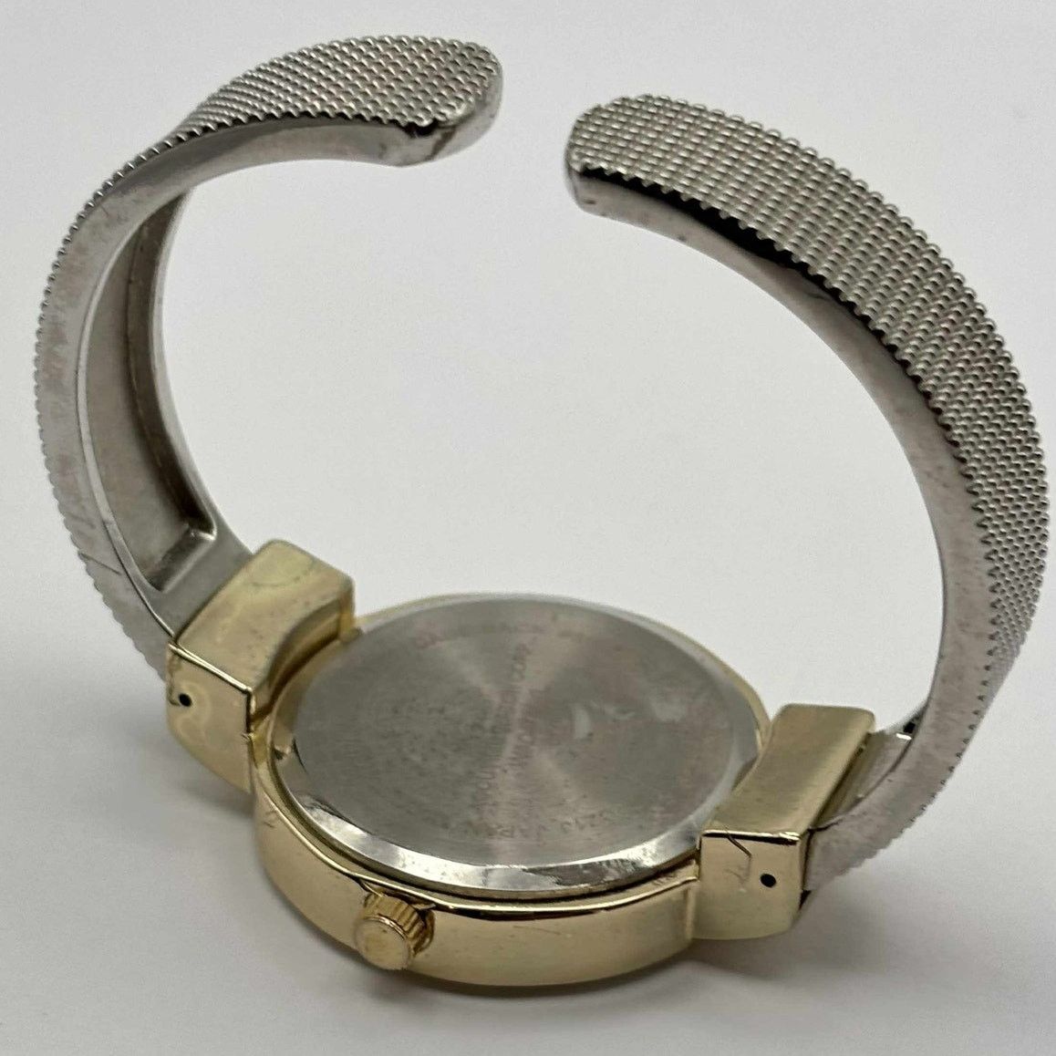 Other Gold & Silver Cuff Watch Size ONE SIZE - 4 Thumbnail