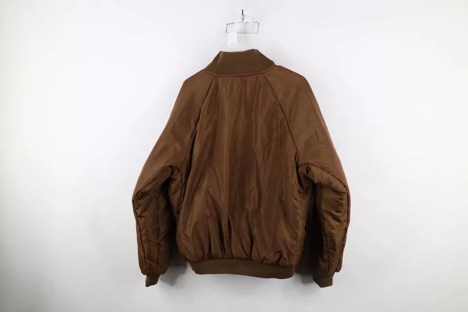 Columbia × Vintage Vintage 90s Columbia Reversible Puffer Bomber Jacket Coat Size US L / EU 52-54 / 3 - 17 Thumbnail
