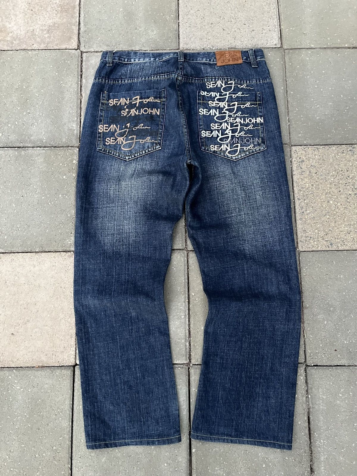 Vintage Vintage Y2K Skateboard Baggy Jeans Jnco Style Wide Leg | Grailed