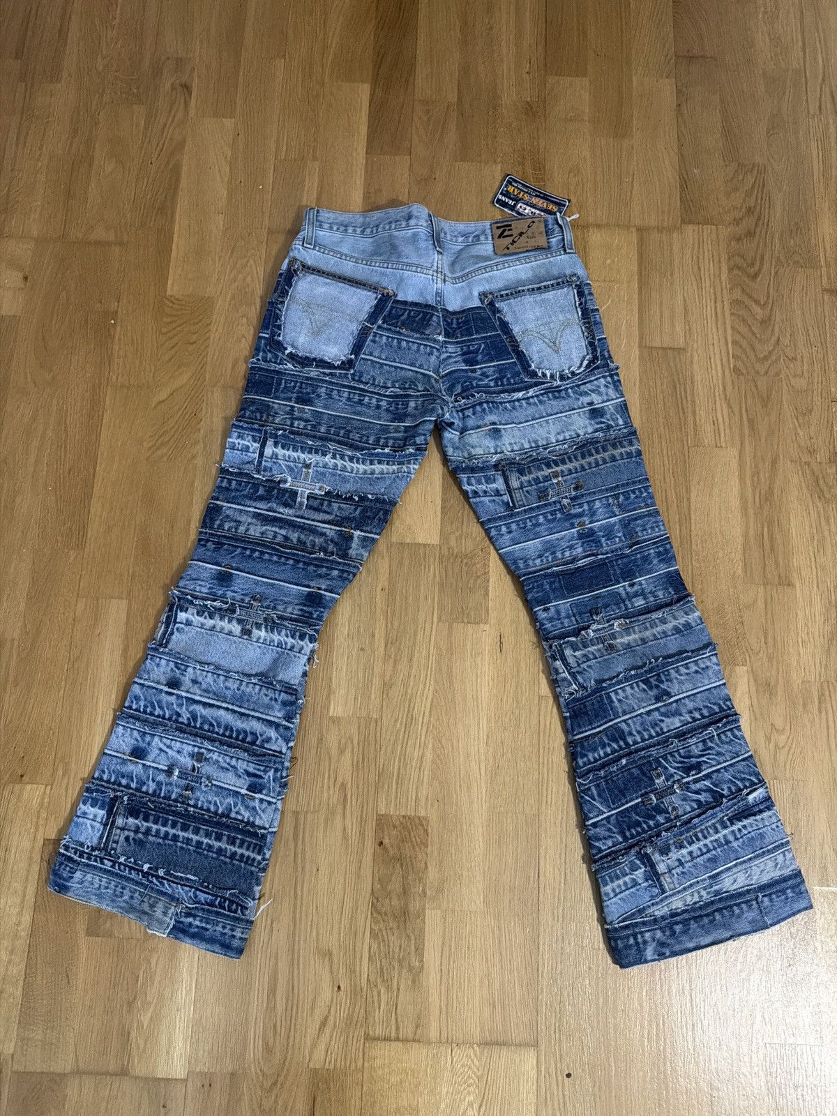 Other TICILA ROCKER SEVEN STAR JEANS Size US 32 / EU 48 - 1 Thumbnail