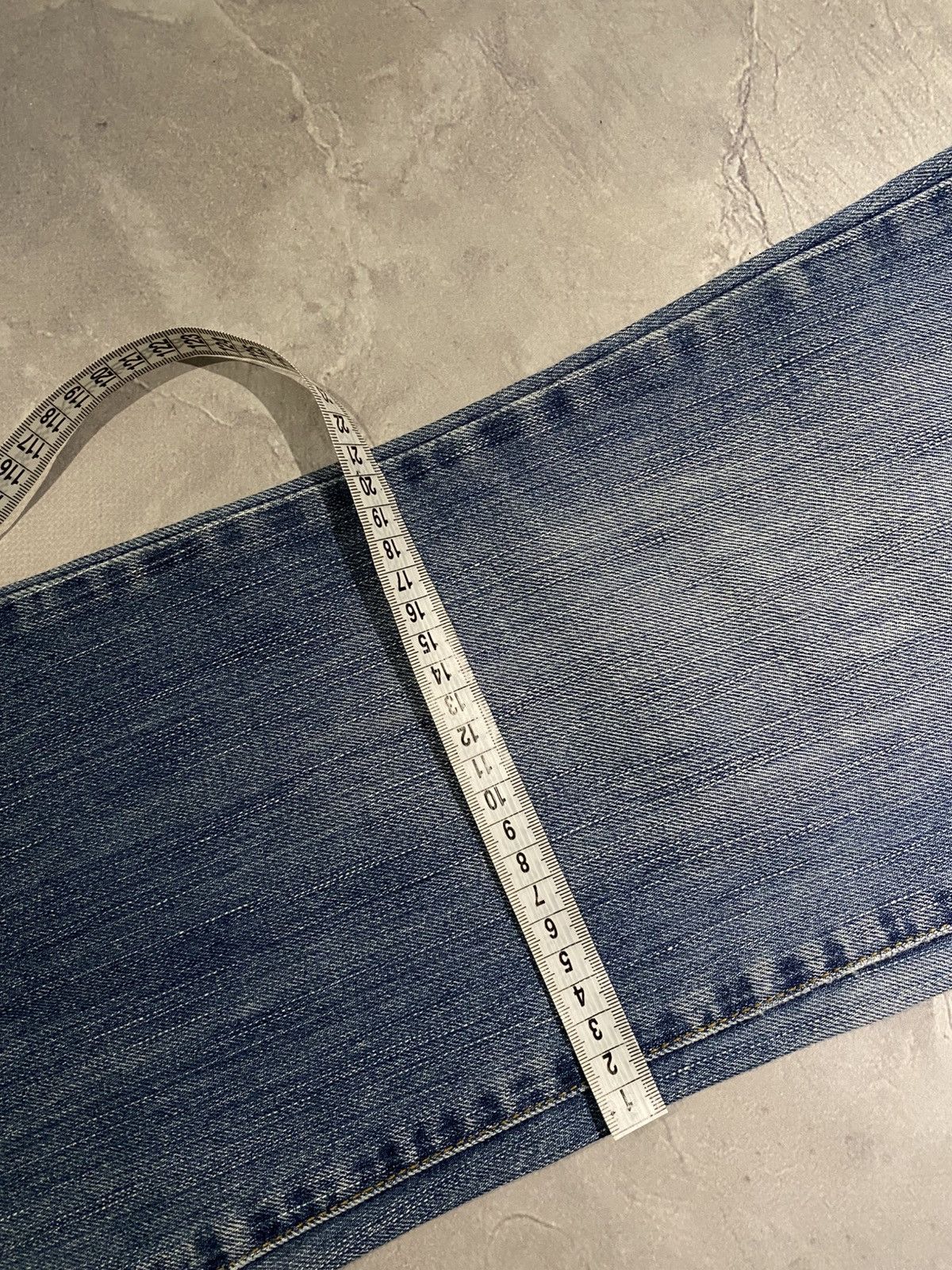 Vintage Archive Rare Avan Jean Balenciaga Style /Drip Y2K Tokyo Vibe Size US 33 - 3 Thumbnail