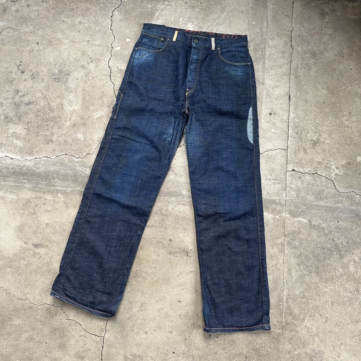 Diesel DIESEL DENIM Carpenter GALLERY LIMITED EDITION SERIES 30/96 Size US 32 / EU 48 - 2 Thumbnail