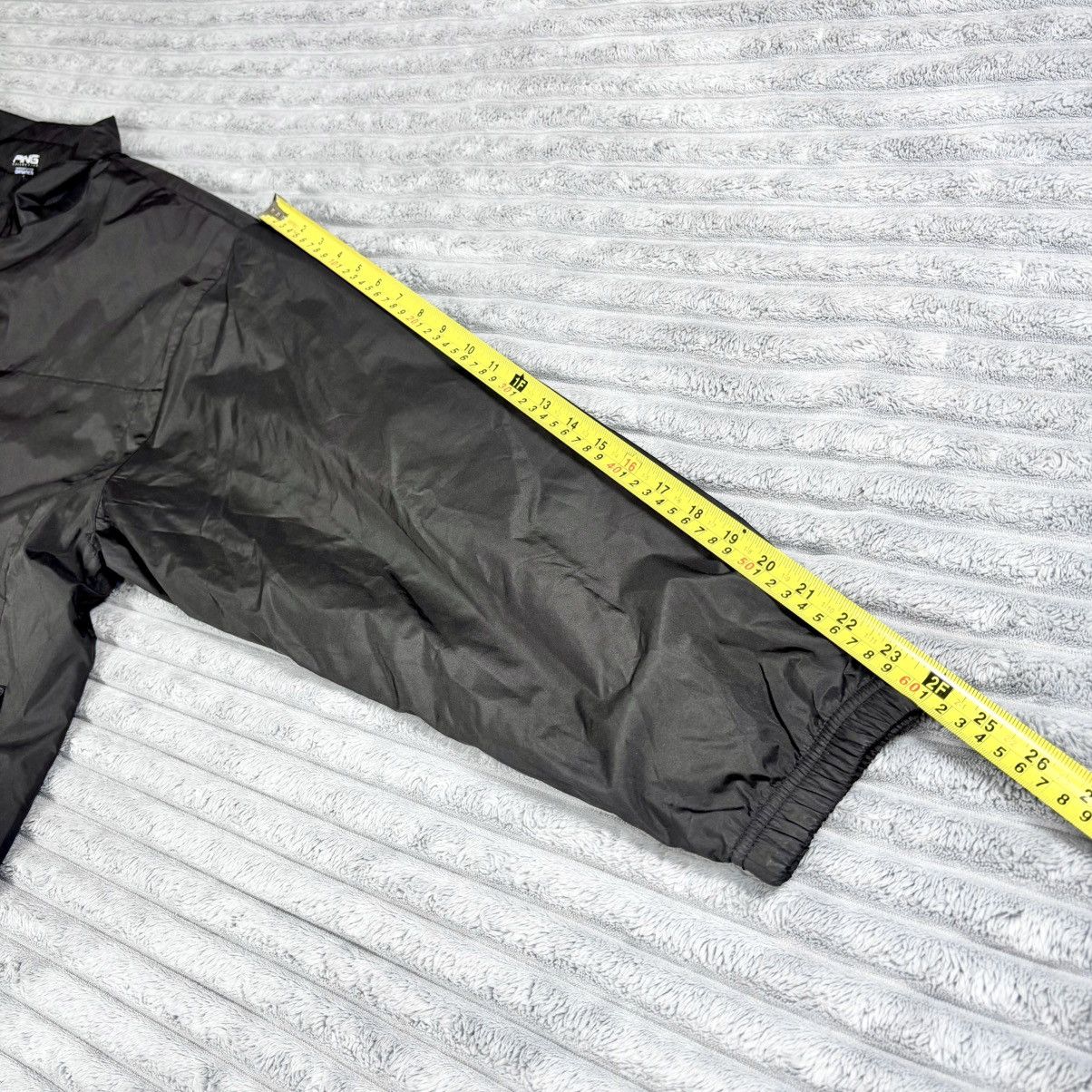 PING Ping Golf Jacket Men L BLK Performance Dynamics Windbreaker Size US L / EU 52-54 / 3 - 11 Thumbnail
