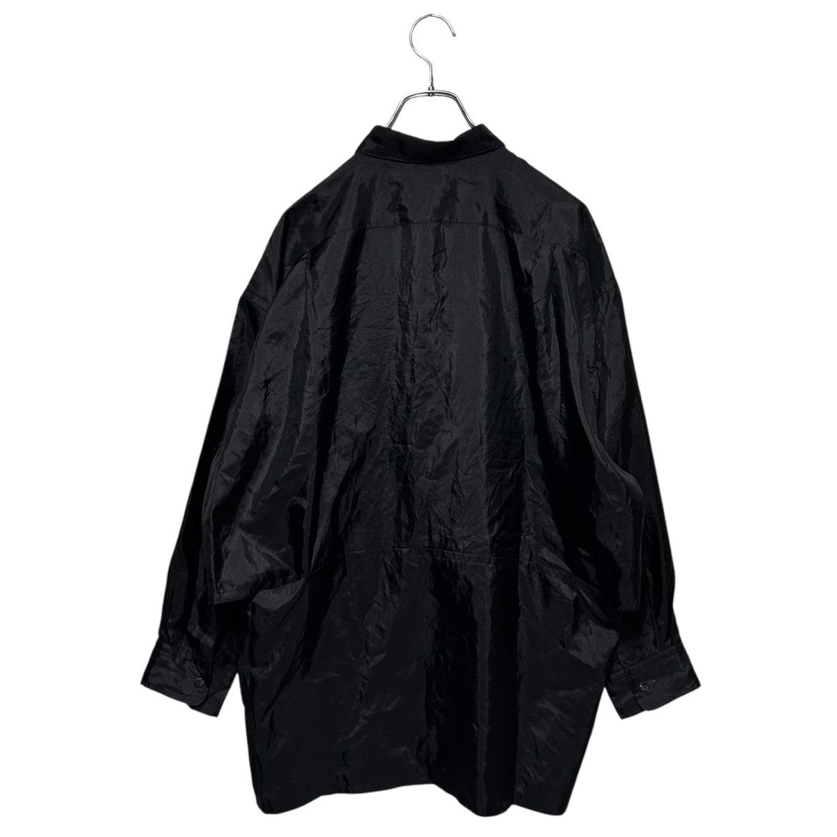 Comme des Garcons 562 Comme Des Garcons 90s asymmetry docking shirt vintage Size US L / EU 52-54 / 3 - 5 Thumbnail