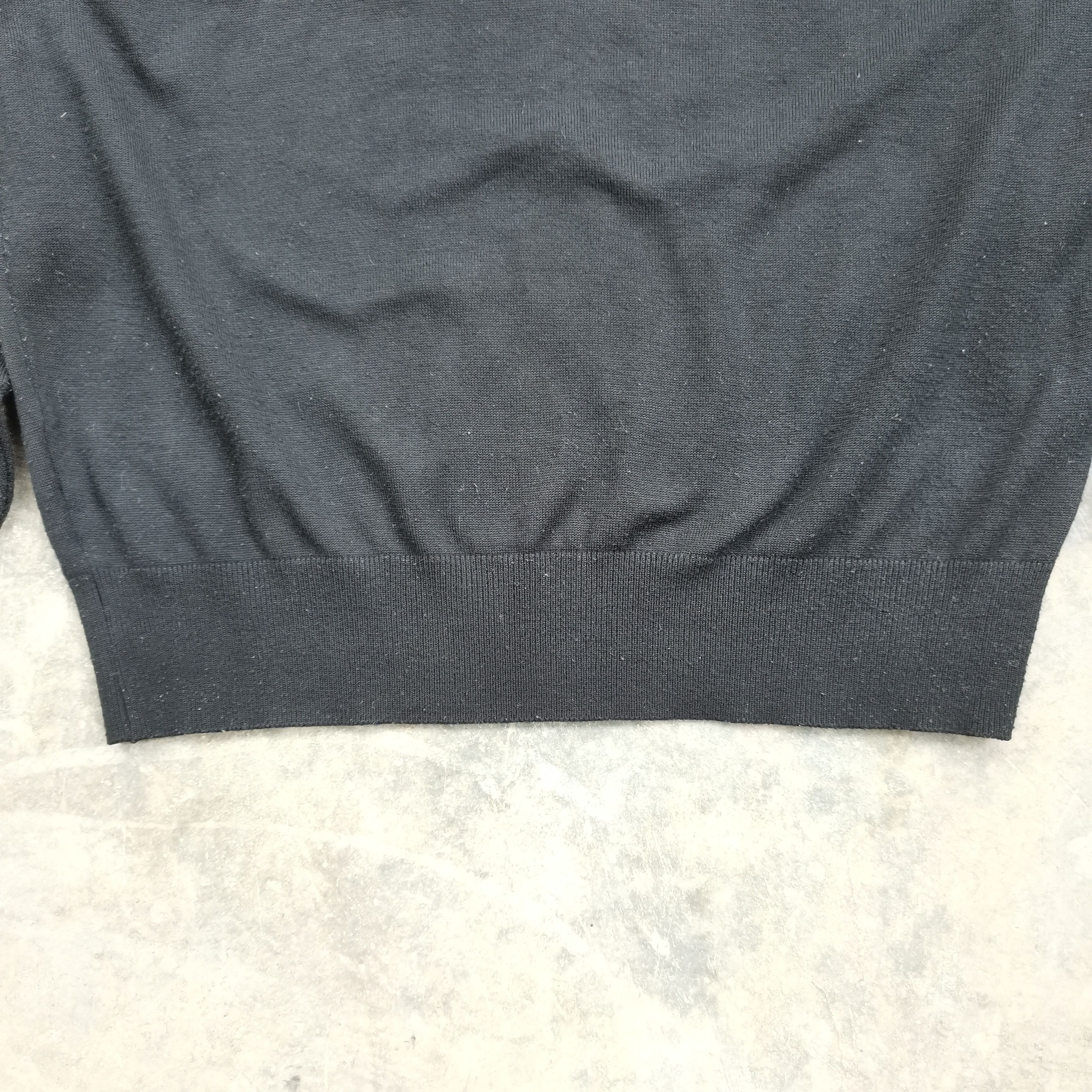 Japanese Brand × Vintage Steals🔥 Crocodile Longsleeve Turtle Neck Jumper Size US M / EU 48-50 / 2 - 6 Thumbnail