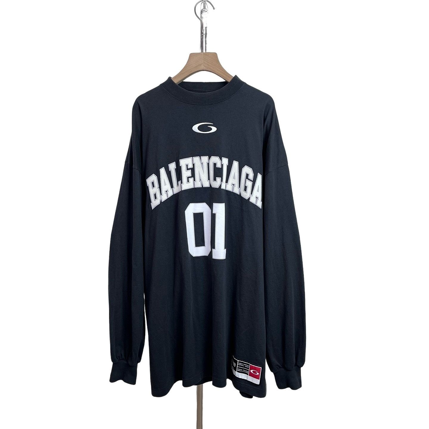 Balenciaga Balenciaga Heavy Metal Graphic Long Sleeve | Grailed
