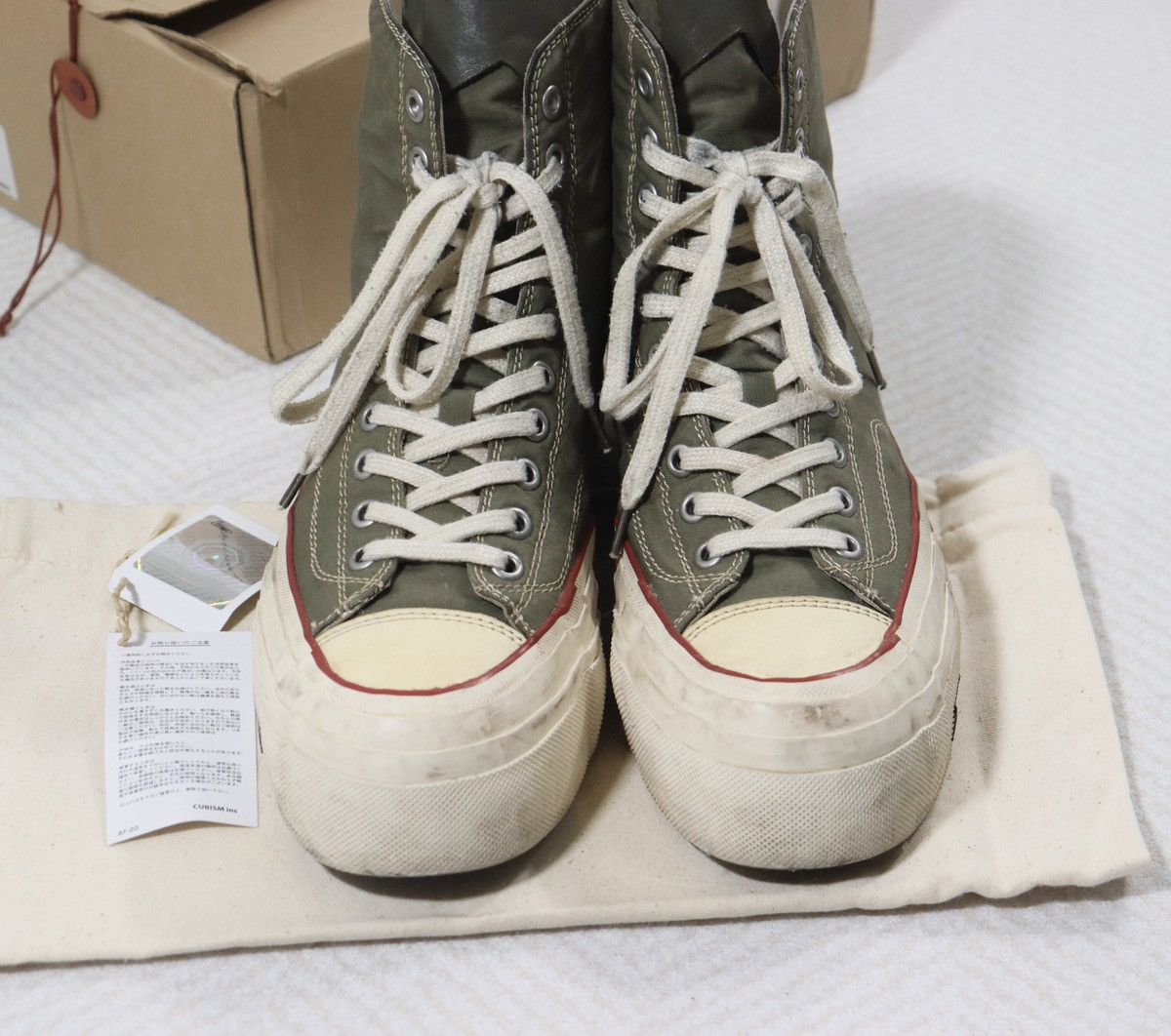 Visvim Visvim ICT Skagway Hi G.Patten 20ss | Grailed