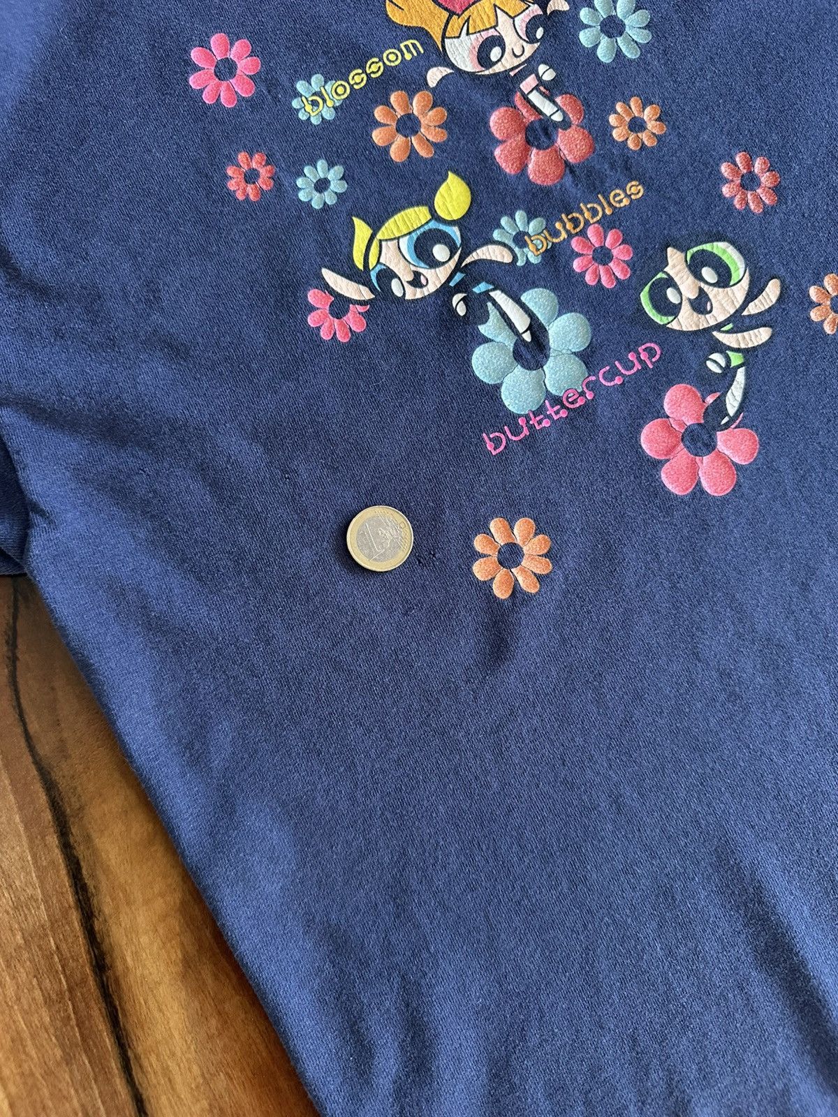 Cartoon Network Vintage Powerpuff Girls Carton Network 1999 Size US S / EU 44-46 / 1 - 6 Thumbnail