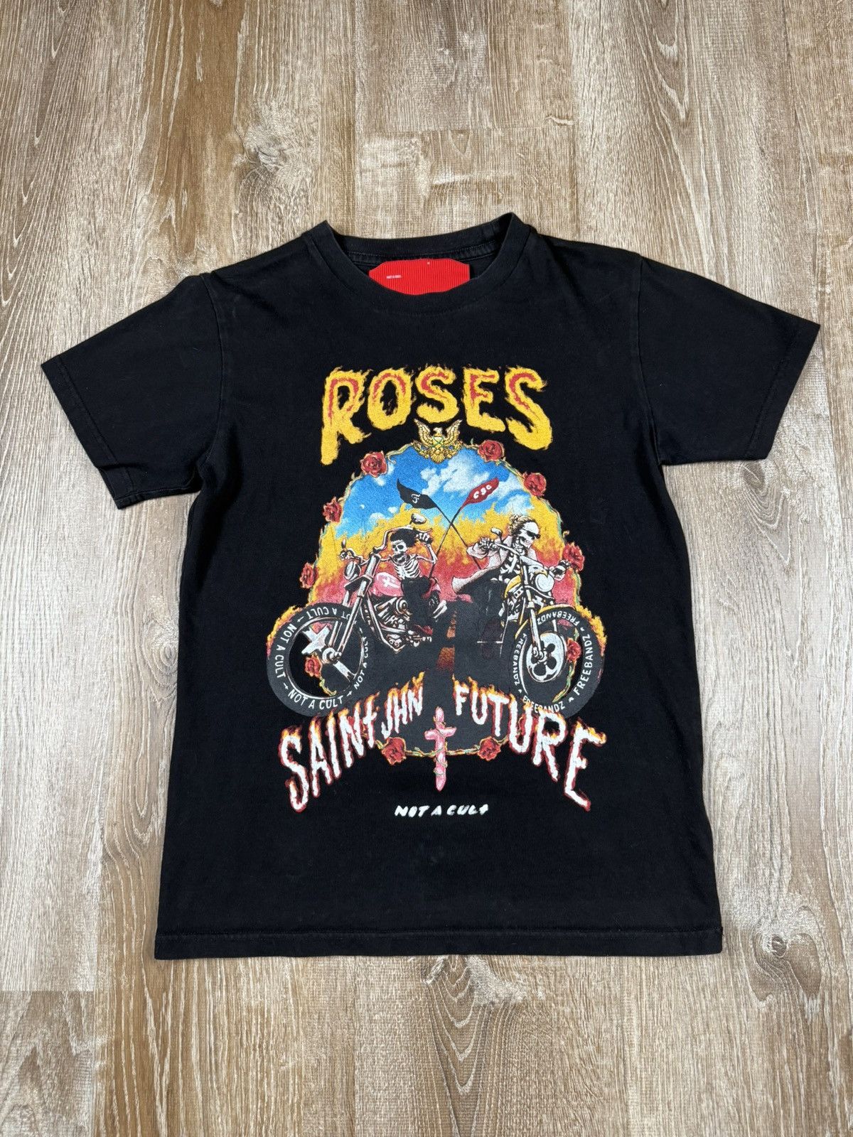 Band Tees Saint Jhn x Future Roses Tee Size US S / EU 44-46 / 1 - 1 Thumbnail