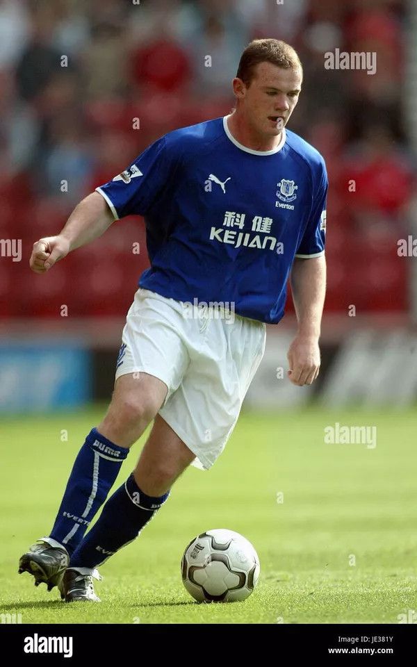 Puma × Vintage EVERTON 2003 2004 HOME VINTAGE FOOTBALL SHIRT SOCCER JERSEY Size US XXL / EU 58 / 5 - 9 Thumbnail