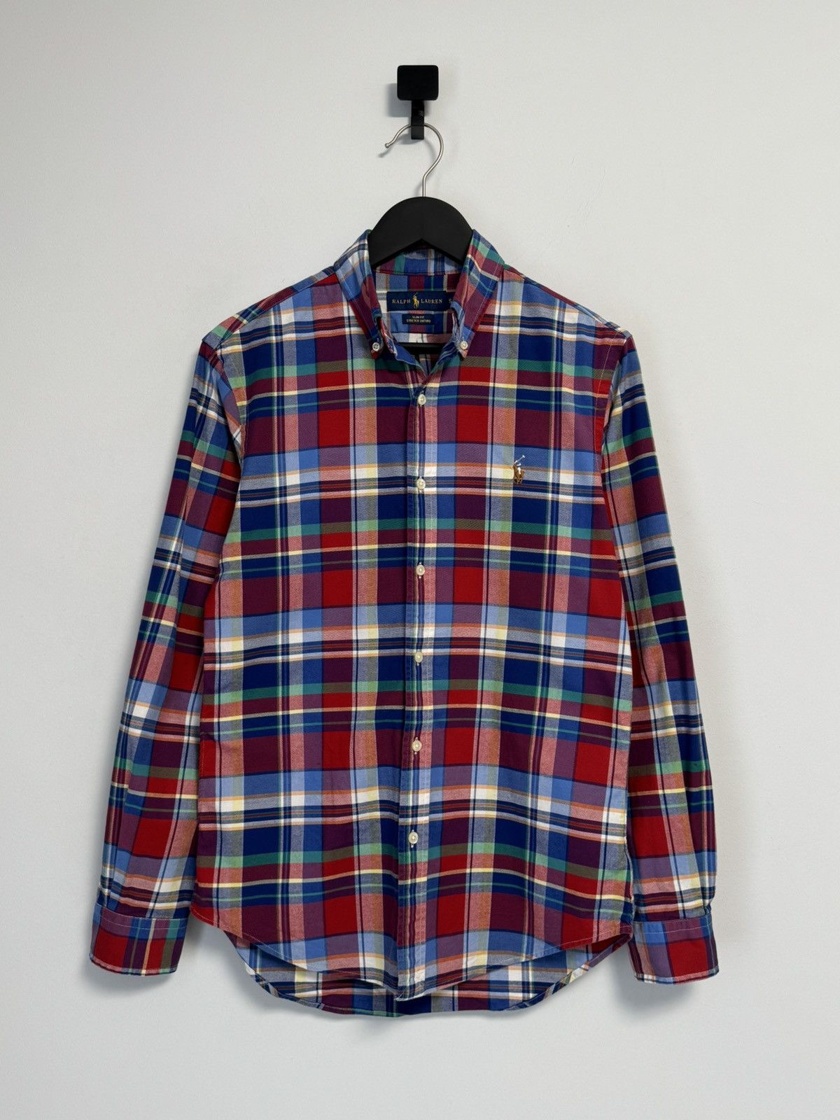 Polo Ralph Lauren × Vintage Polo Ralph Lauren Vintage Y2K style Button Up Shirt Size US S / EU 44-46 / 1 - 1 Thumbnail