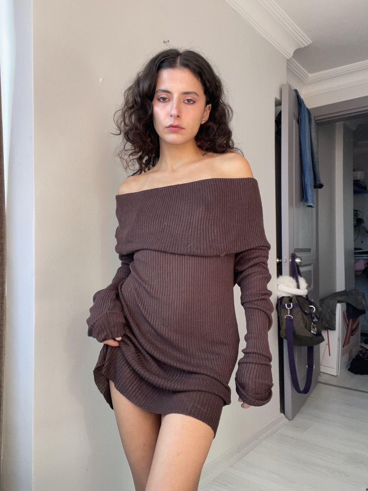 Vintage y2k dress Size L / US 10 / IT 46 - 2 Thumbnail