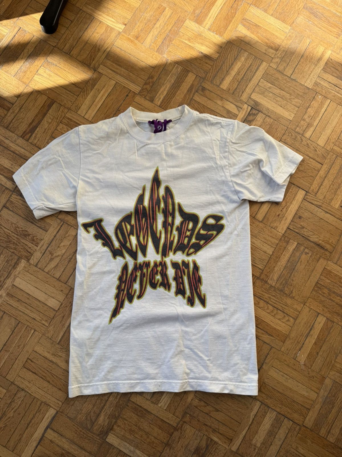 Vlone Vlone Juice WRLD t shirt Size US S / EU 44-46 / 1 - 3 Thumbnail