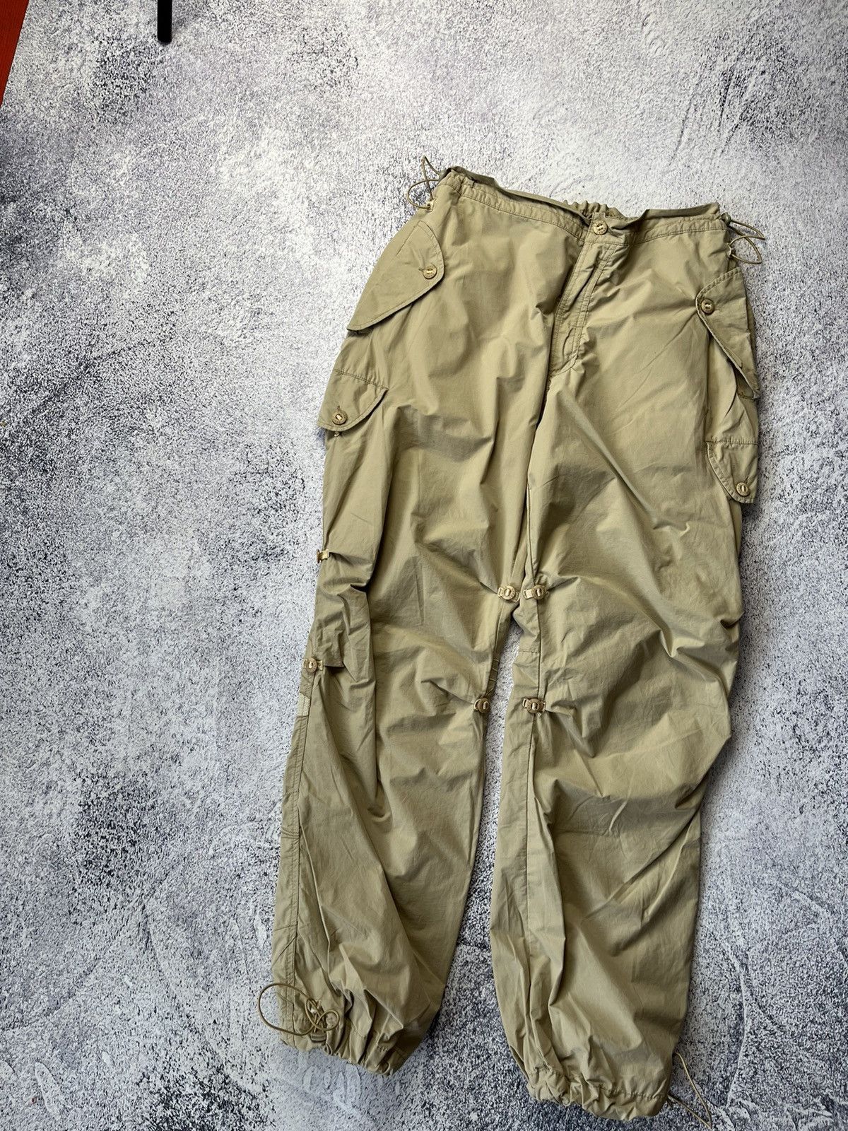 Japanese Brand 0Os VINTAGE Maharishi Japanese Style Baggy Pants Y2K Size US 34 / EU 50 - 14 Thumbnail
