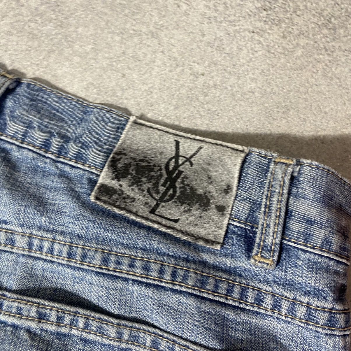 Yves Saint Laurent Yves saint lauren vintage jeans Size US 36 / EU 52 - 4 Thumbnail