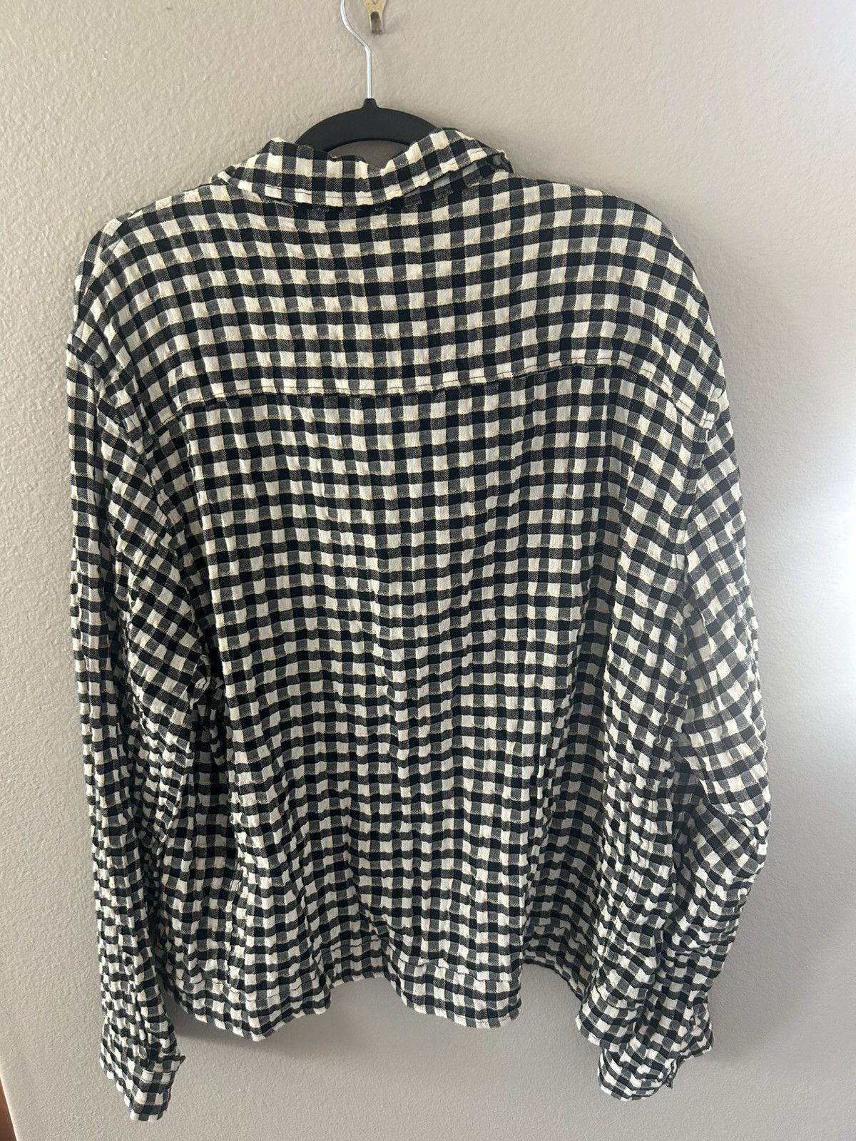 Our Legacy Our Legacy Coach Shirt Wyoming Check Size US XL / EU 56 / 4 - 3 Thumbnail