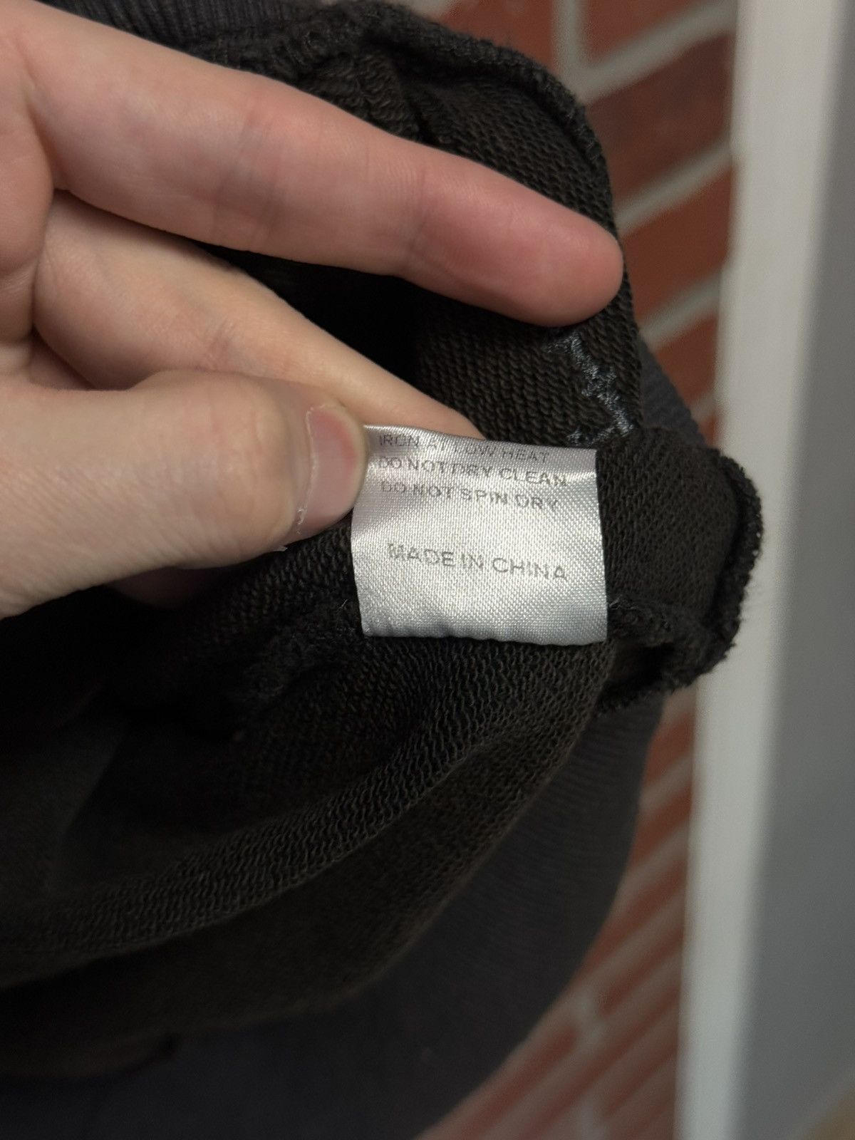 Vale Vale Valley Blacl Hoodie Zip Up Fade Distressed Size L Size US L / EU 52-54 / 3 - 11 Thumbnail