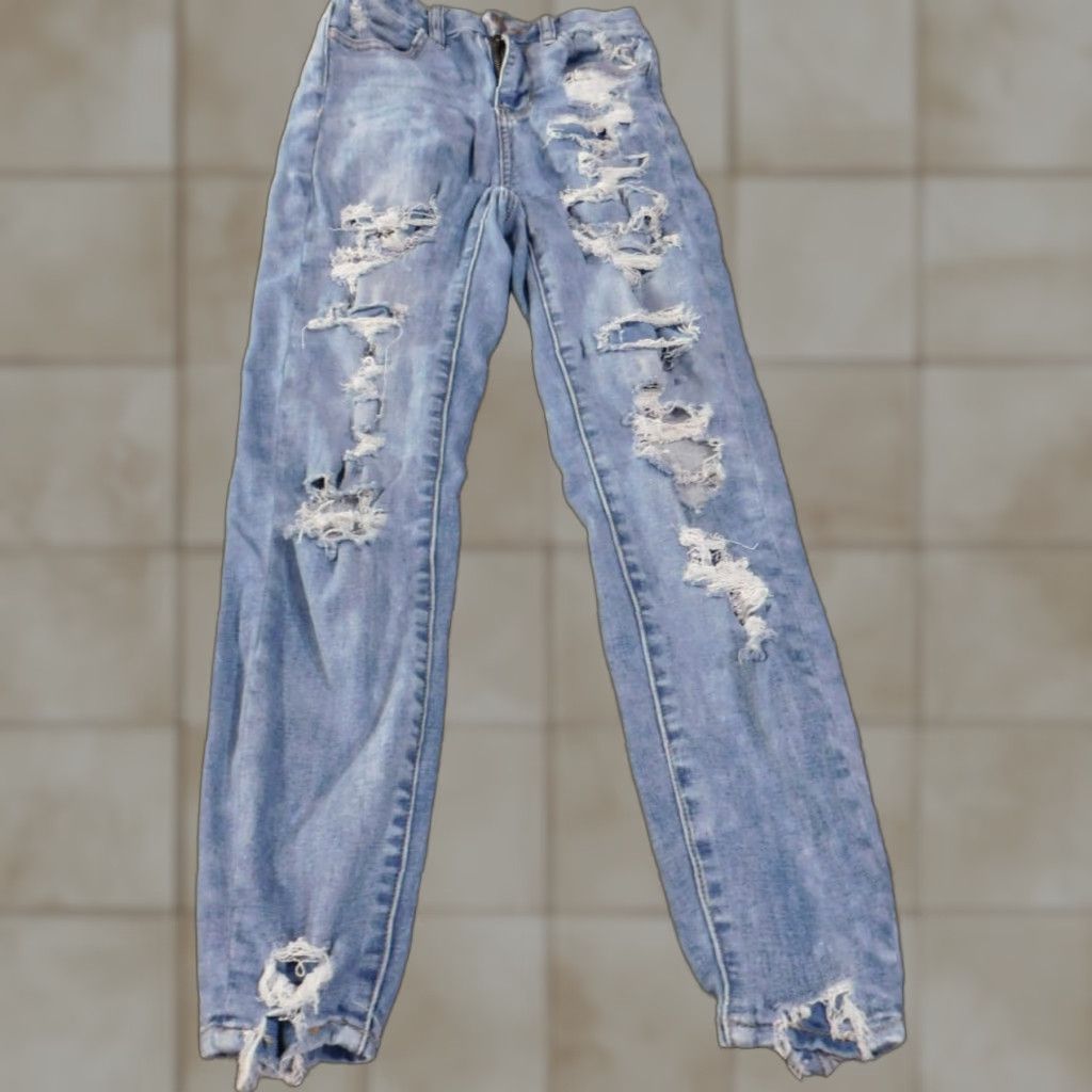 American Eagle Outfitters VINTAGE? No — (remove) Size 24" / US 00 / IT 34 - 1 Thumbnail