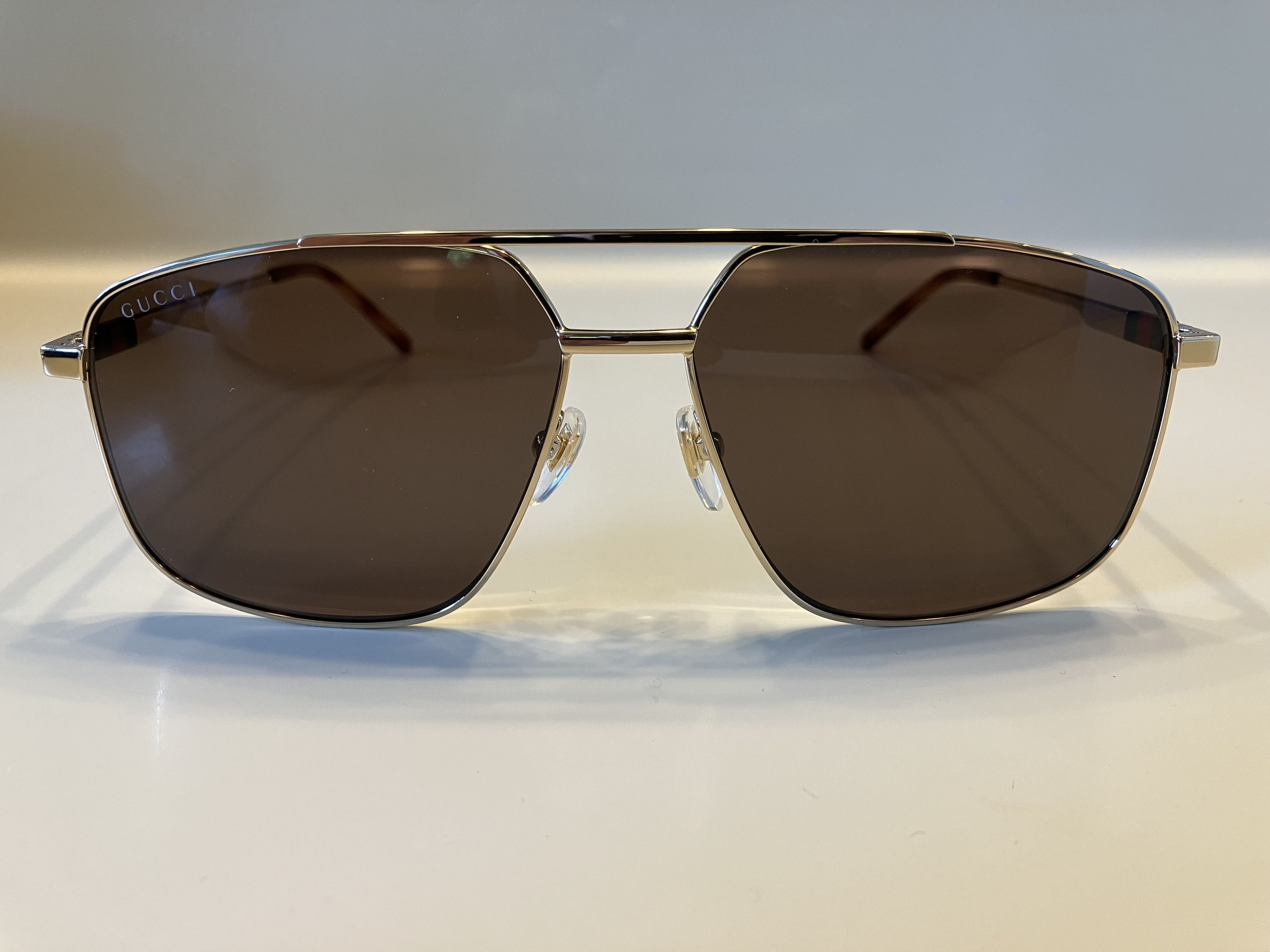 Gucci Gucci Men NAVIGATOR Sunglasses Aviator GG1676S 002 BRAND NEW Size ONE SIZE - 5 Thumbnail
