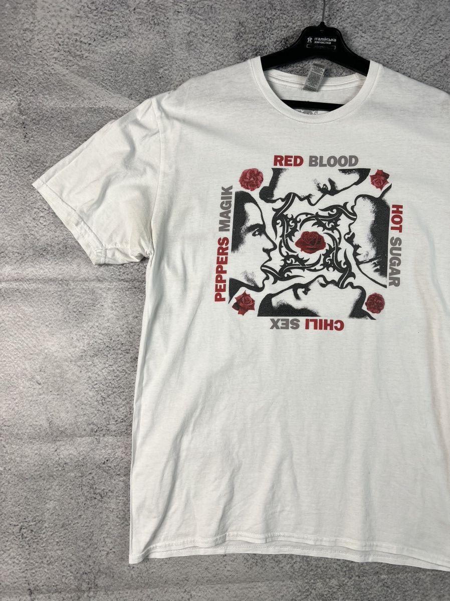 Band Tees Red hot chilli peppers merchandise T-shirt Size US L / EU 52-54 / 3 - 4 Thumbnail
