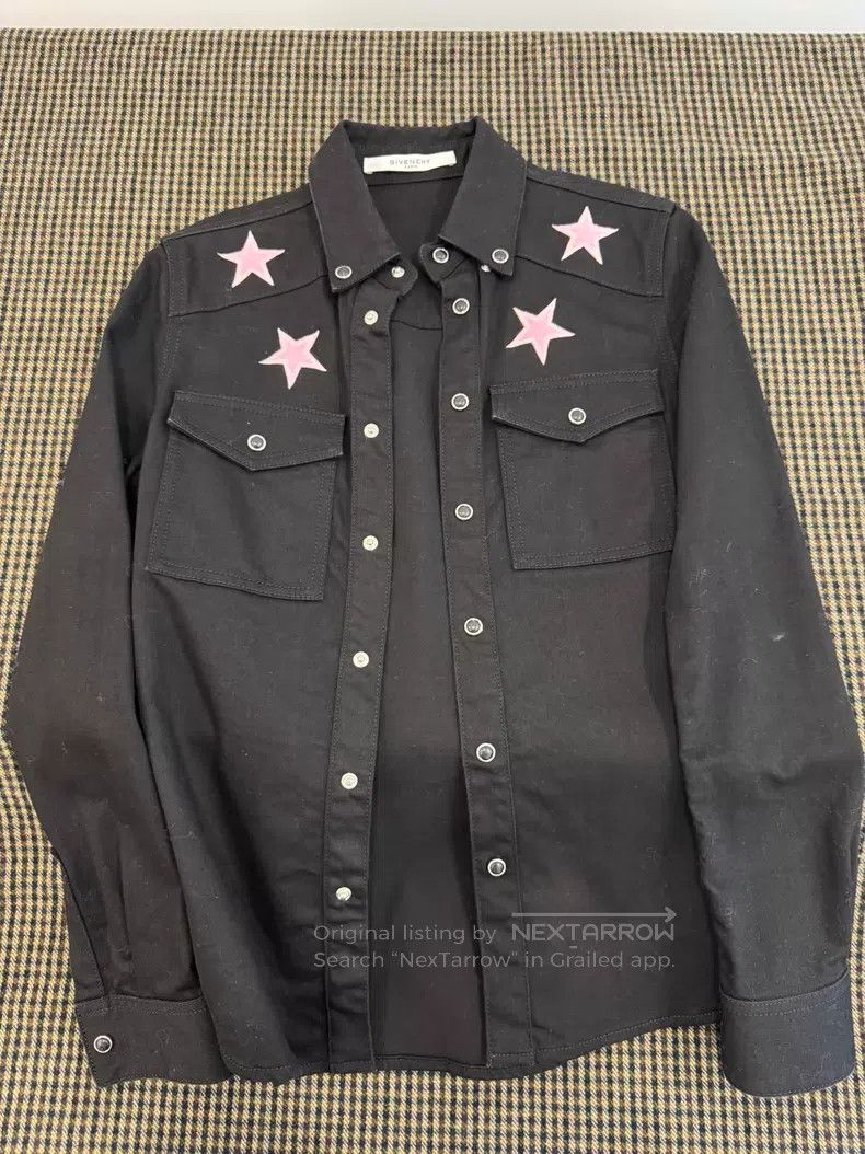 Givenchy Givenchy Black Givenchy shirt jacket Size XS / US 0-2 / IT 36-38 - 1 Thumbnail