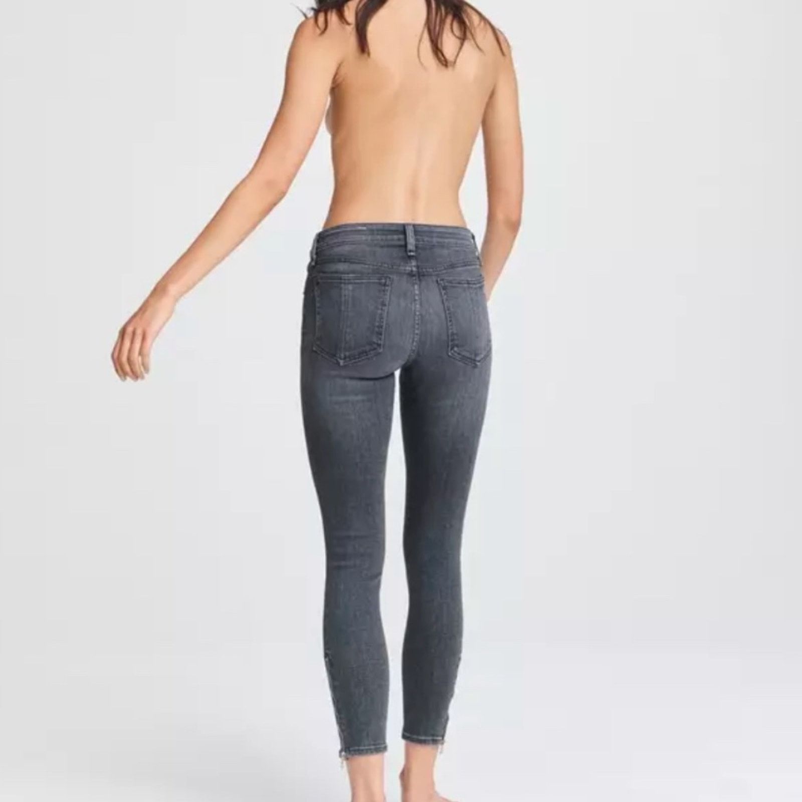 Rag & Bone Rag & Bone Women's Standard Issue Slim Leg Fit 2 Jeans - 28 Size 28" / US 6 / IT 42 - 1 Thumbnail