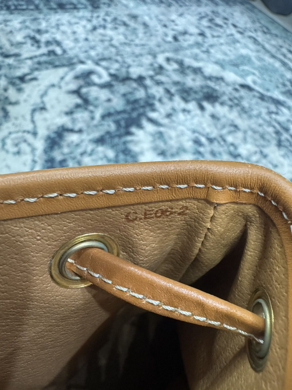 Celine CELINE C.E06-2 MACADAM MONOGRAM COATED FABRIC BAGPACK Size ONE SIZE - 11 Thumbnail