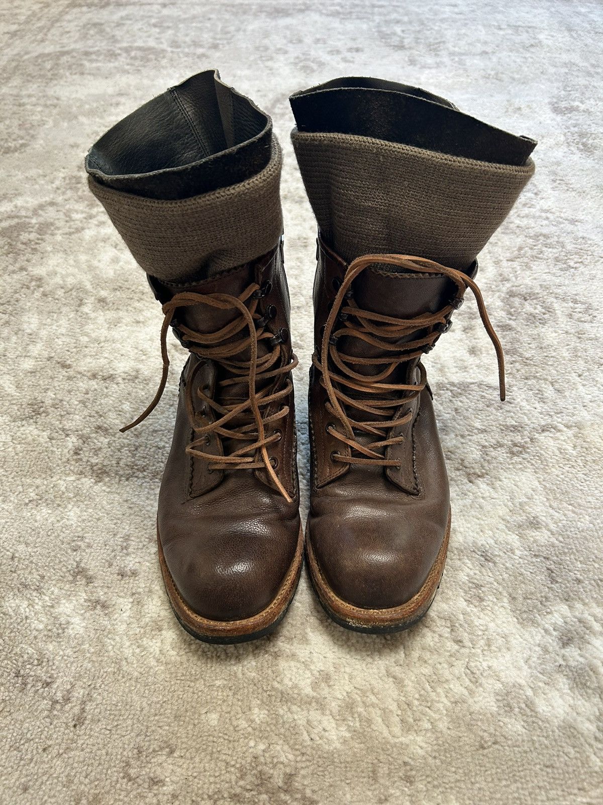 𝔇ℜℑ𝔈𝔚 | MIHARAYASUHIRO F/W 2009 Layered Engineering Boots
